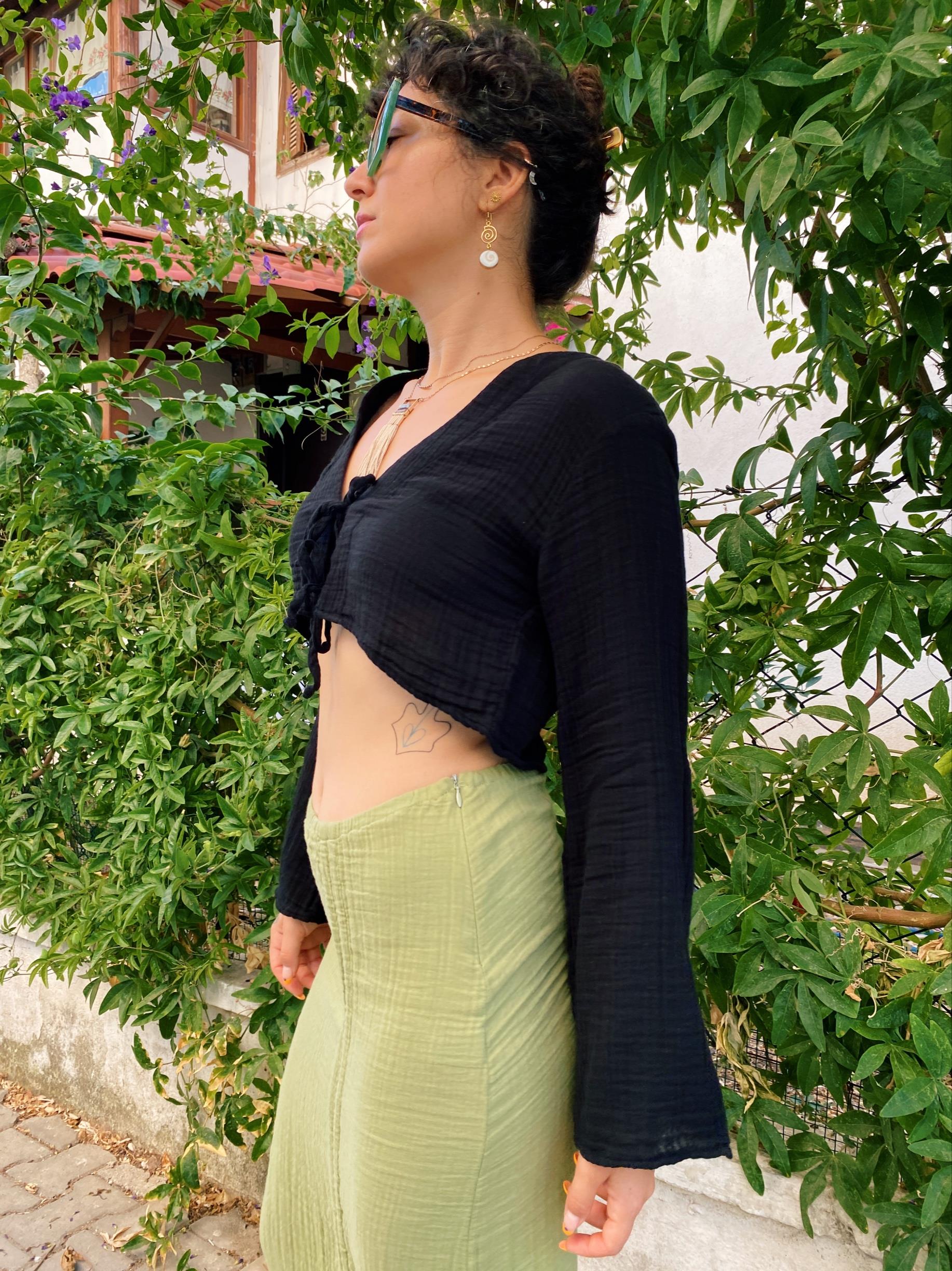 Nina Bluz BLACK