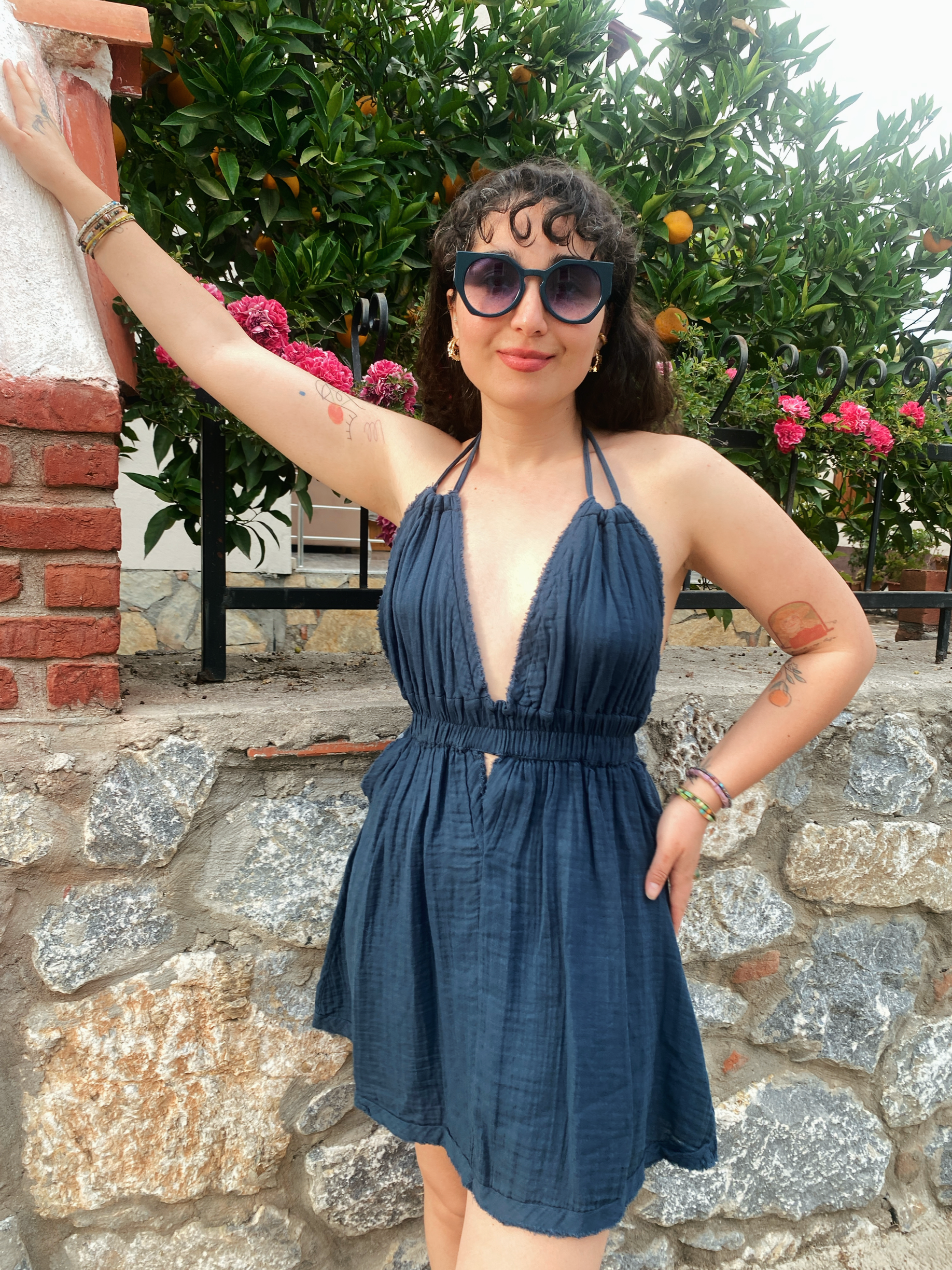 Olena Elbise MİDNİGHT NAVY