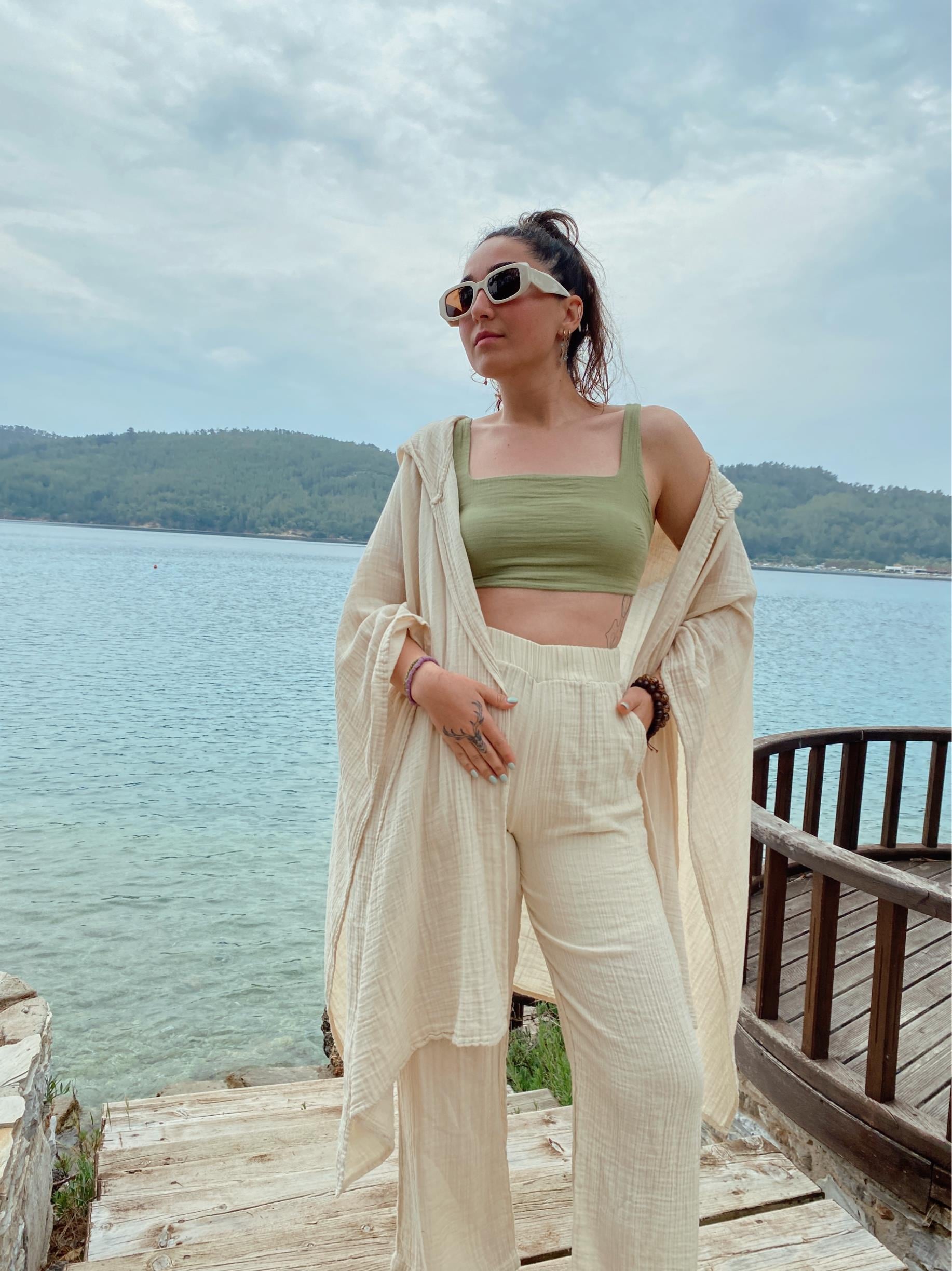 Pelerin Panço-BEİGE