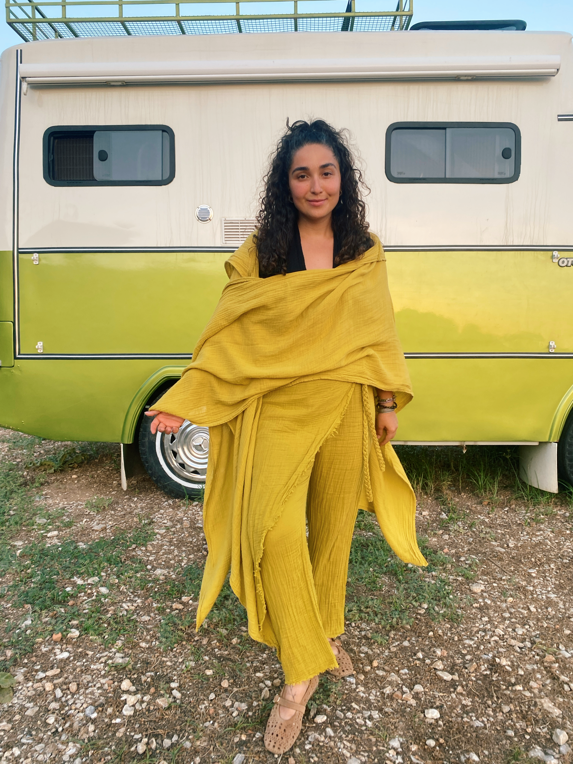 Pelerin Panço GOLDEN OLİVE