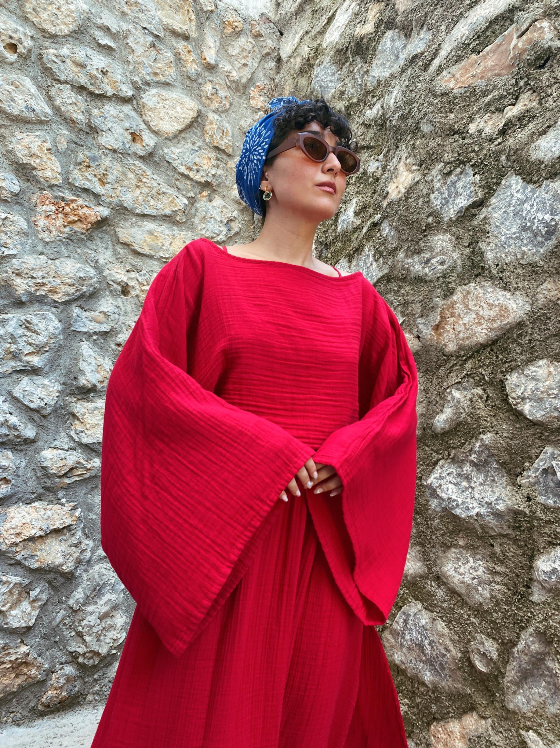 Pendula Crop Bluz-BARBADOS CHERRY