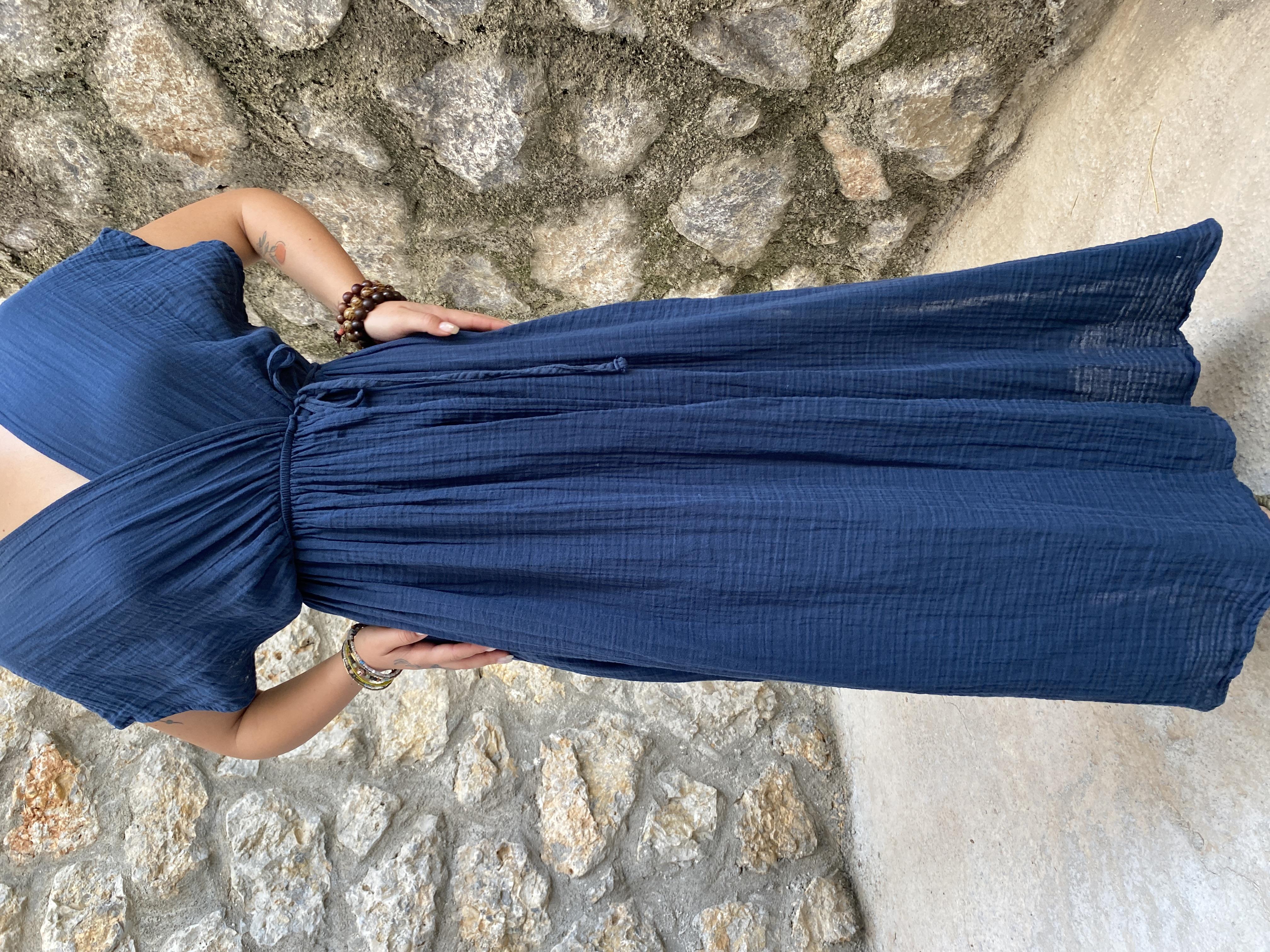 Samyeli Elbise-MİDNİGT NAVY