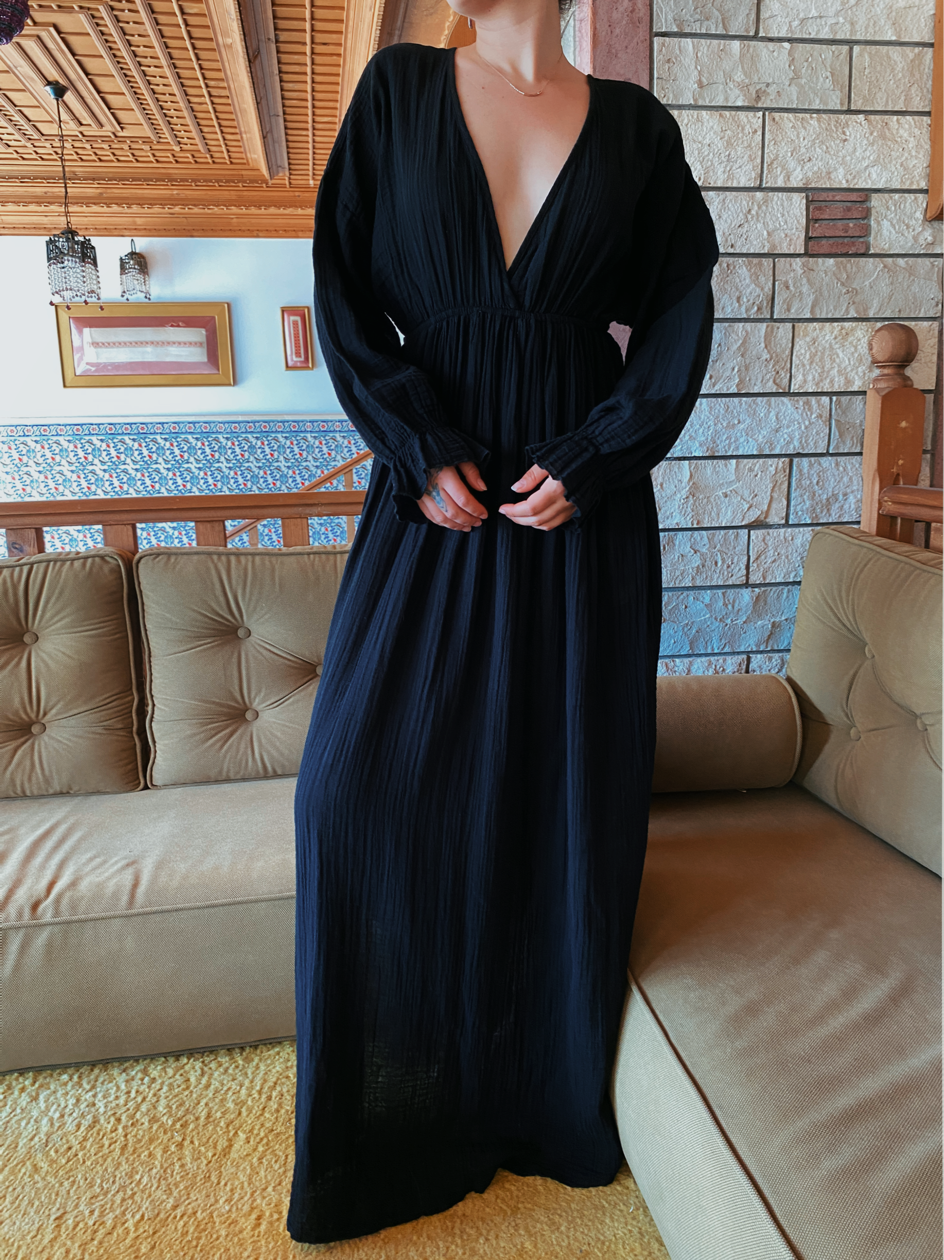 Sedir Elbise-BLACK