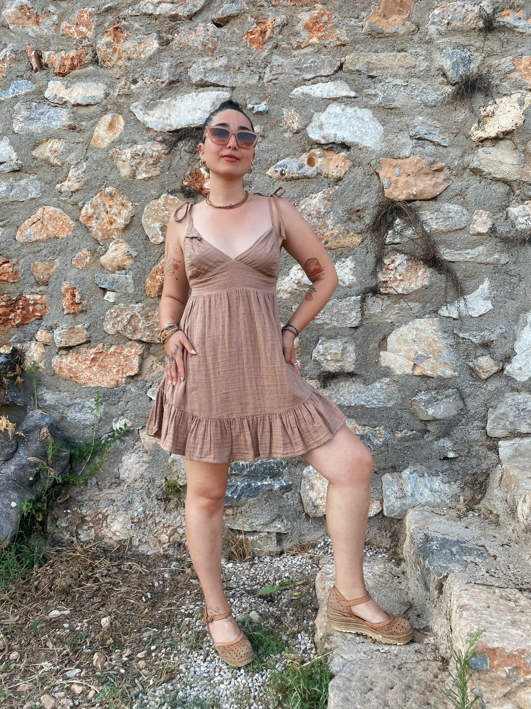Theas Elbise PRALİNE