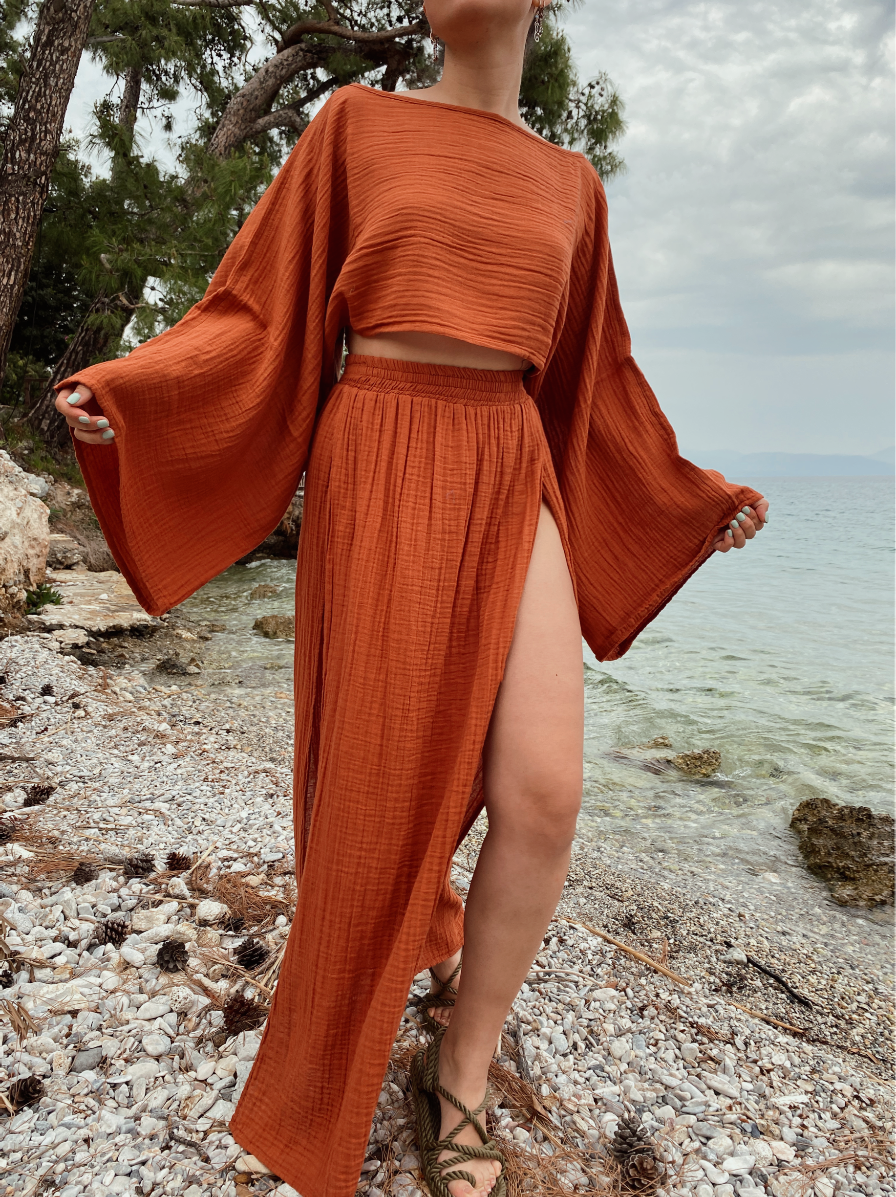 Veronika Etek-TERRACOTTA