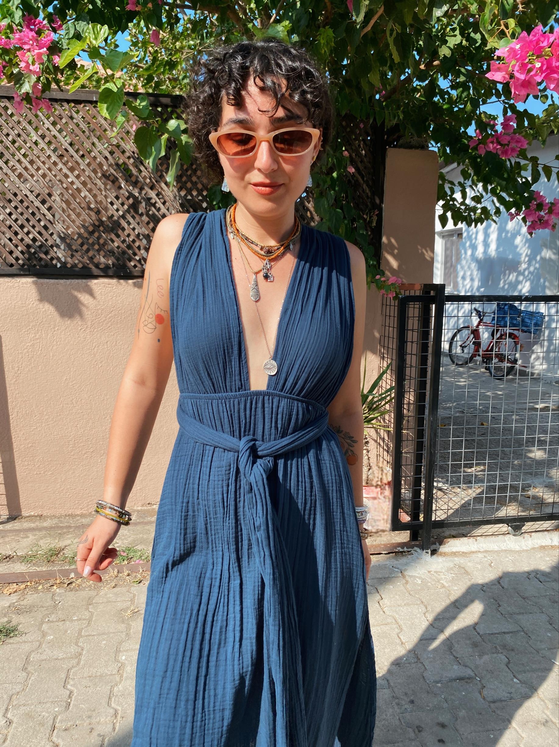 Winding Elbise MİDNİGHT NAVY