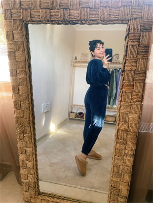  Yumoş Kadife Eşofman Takımı LACİ