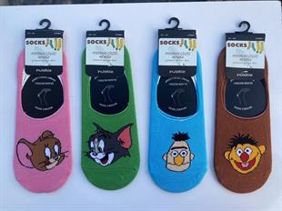 4'lü Unisex Babet Çorap NOSTALJİ