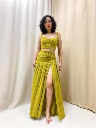 Leya Takım GOLDEN OLİVE