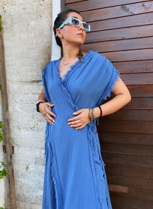 Ophelia Kaftan MOONLİGHT BLUE