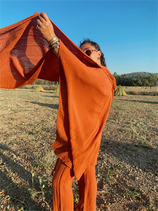 Pelerin Panço TERRACOTTA