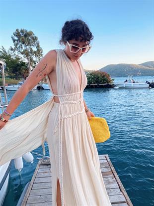 Romy Kaftan BEİGE