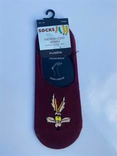 Unisex Babet Çorap COYOTE