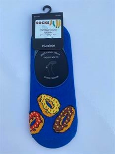 Unisex Babet Çorap DONUT