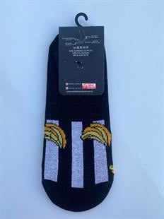 Unisex Babet Çorap MUZ