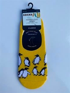 Unisex Babet Çorap PENGUEN