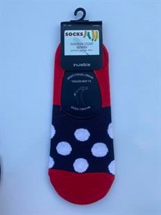 Unisex Babet Çorap PUANTİYELİ