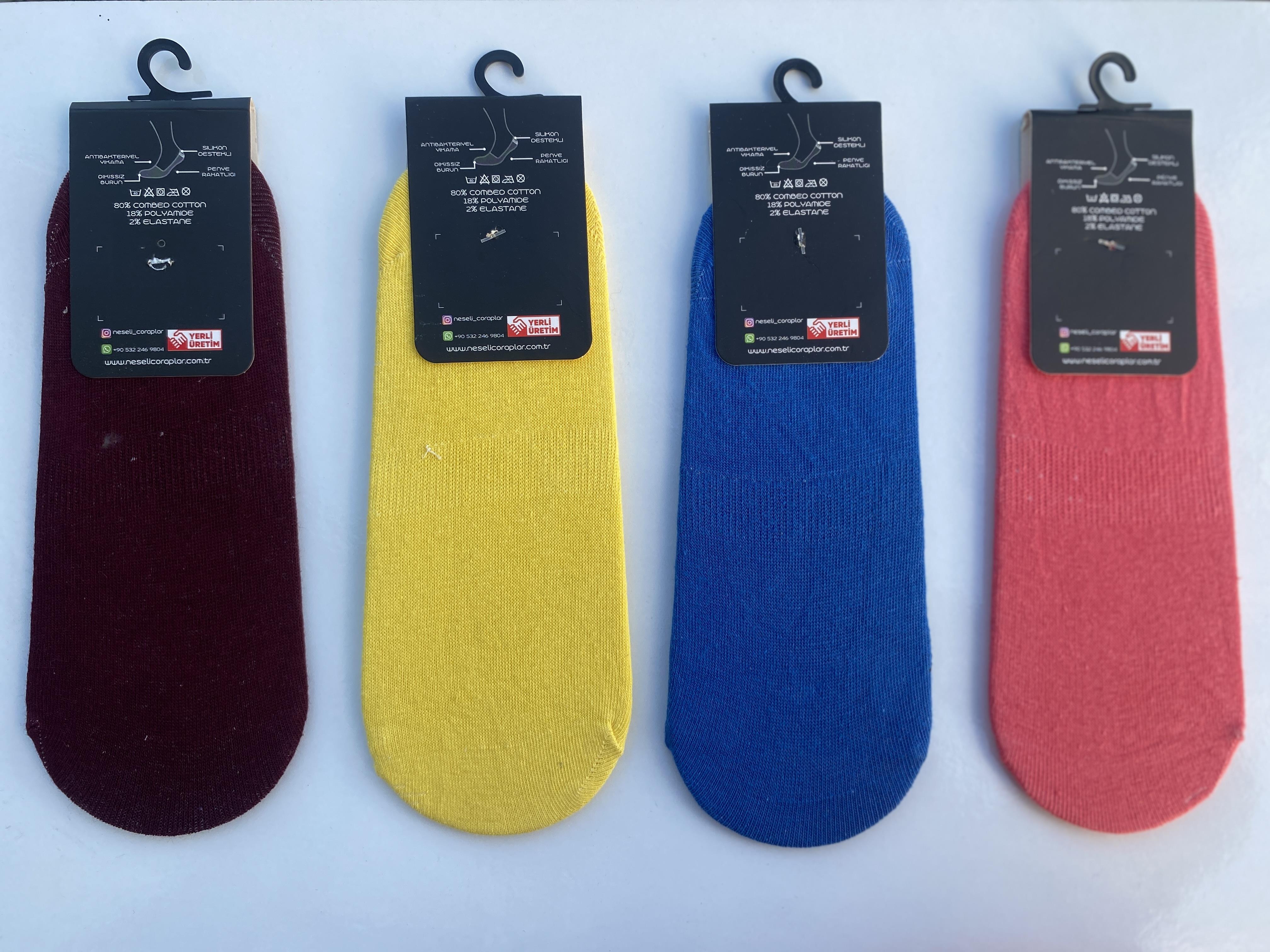 4'lü Unisex Babet Çorap LOONEY TUNES