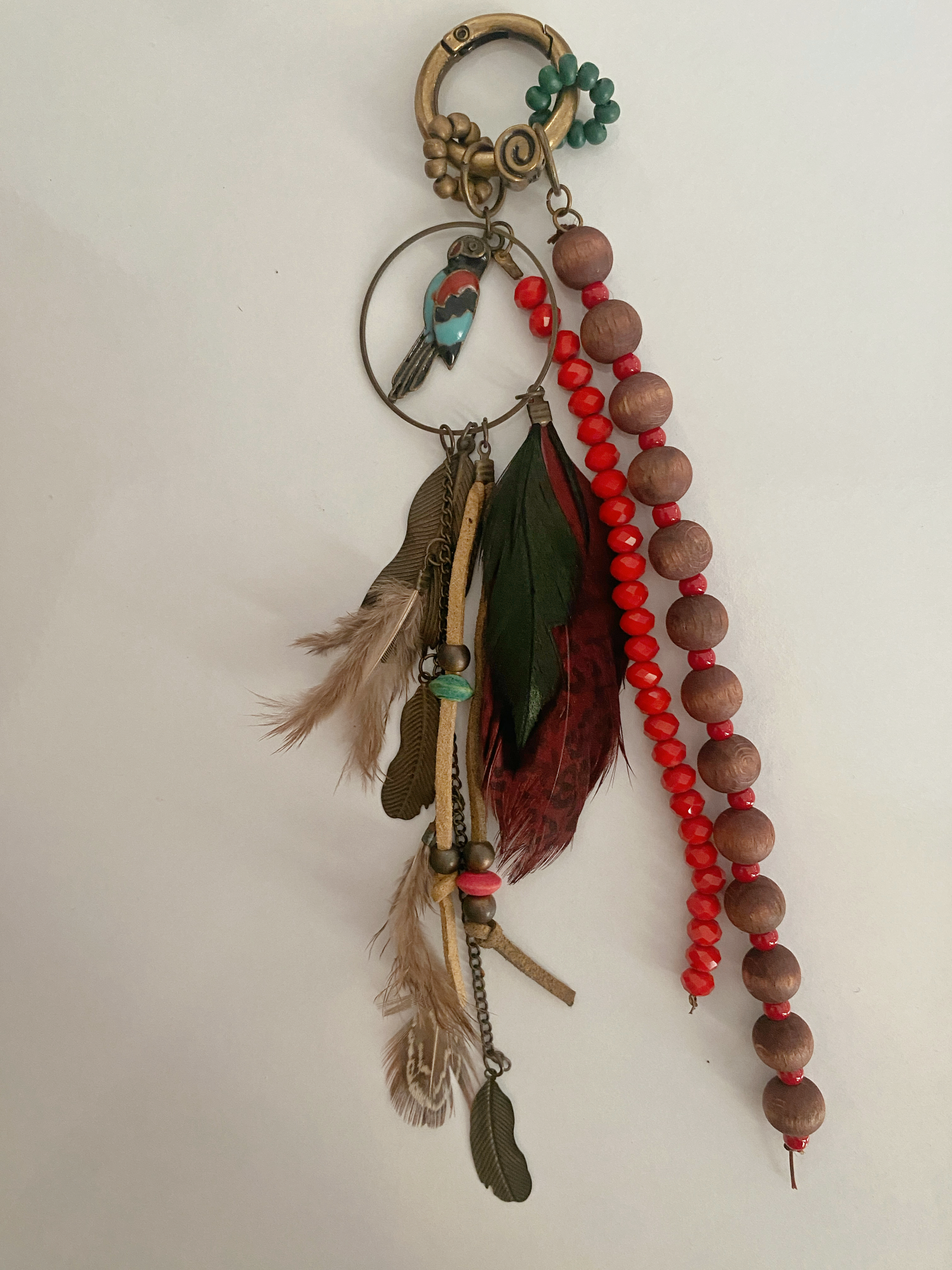 ANTİK KLİPSLİ ÇOKLU ÇANTA CHARM'I 5