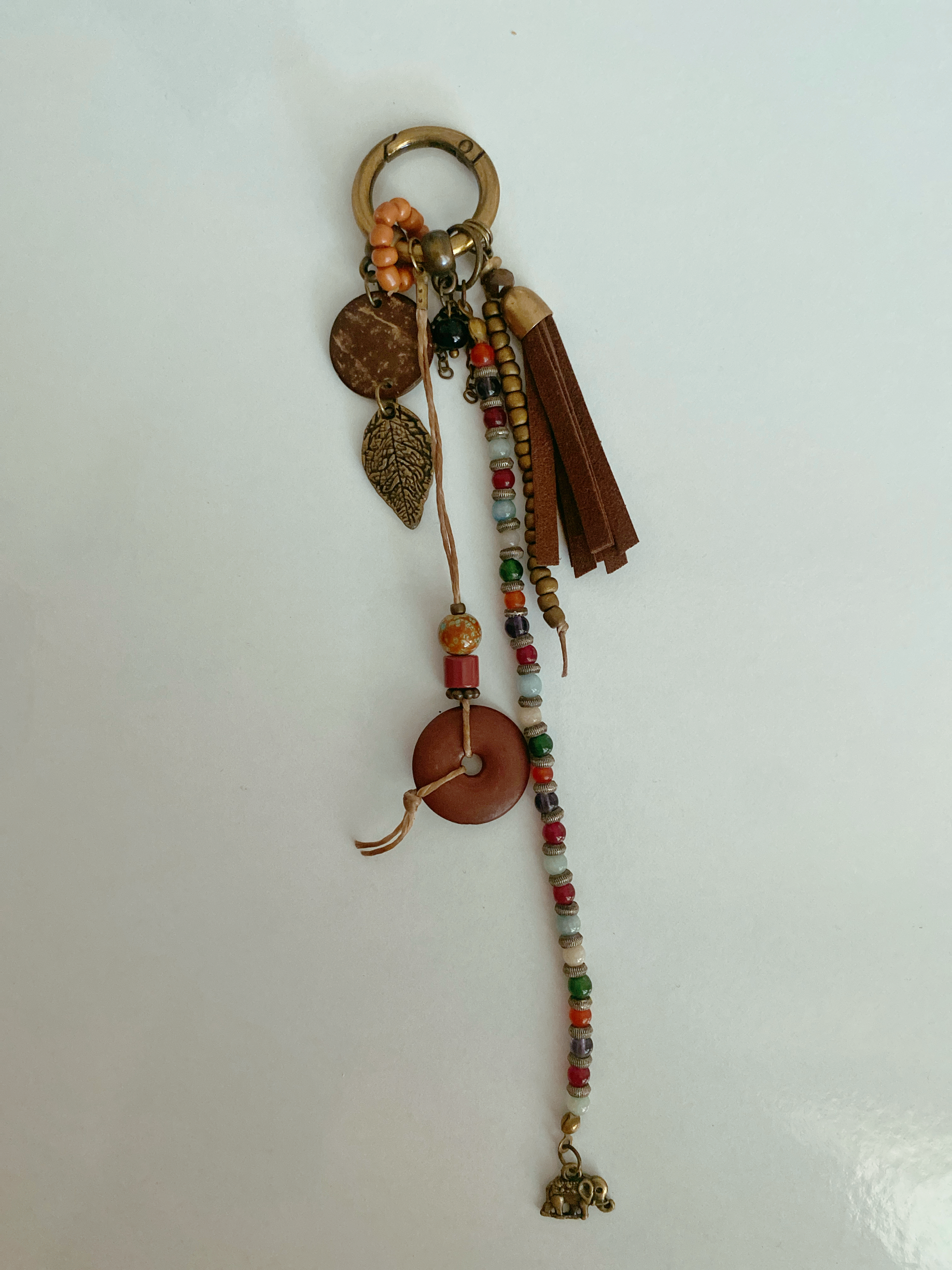 ANTİK KLİPSLİ ÇOKLU ÇANTA CHARM'I 7