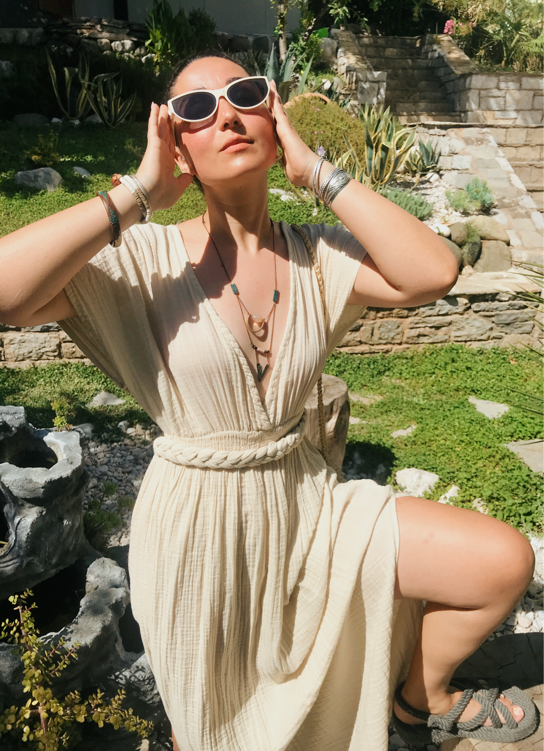 Ardıç Elbise BEİGE