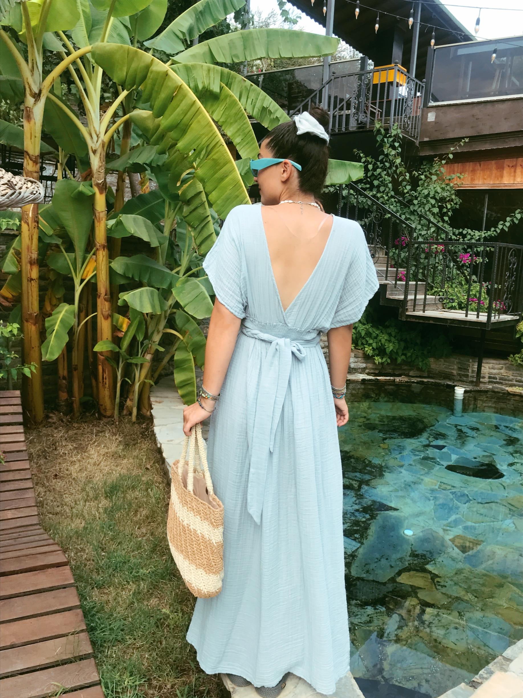 Ardıç Elbise LİGHT GREY