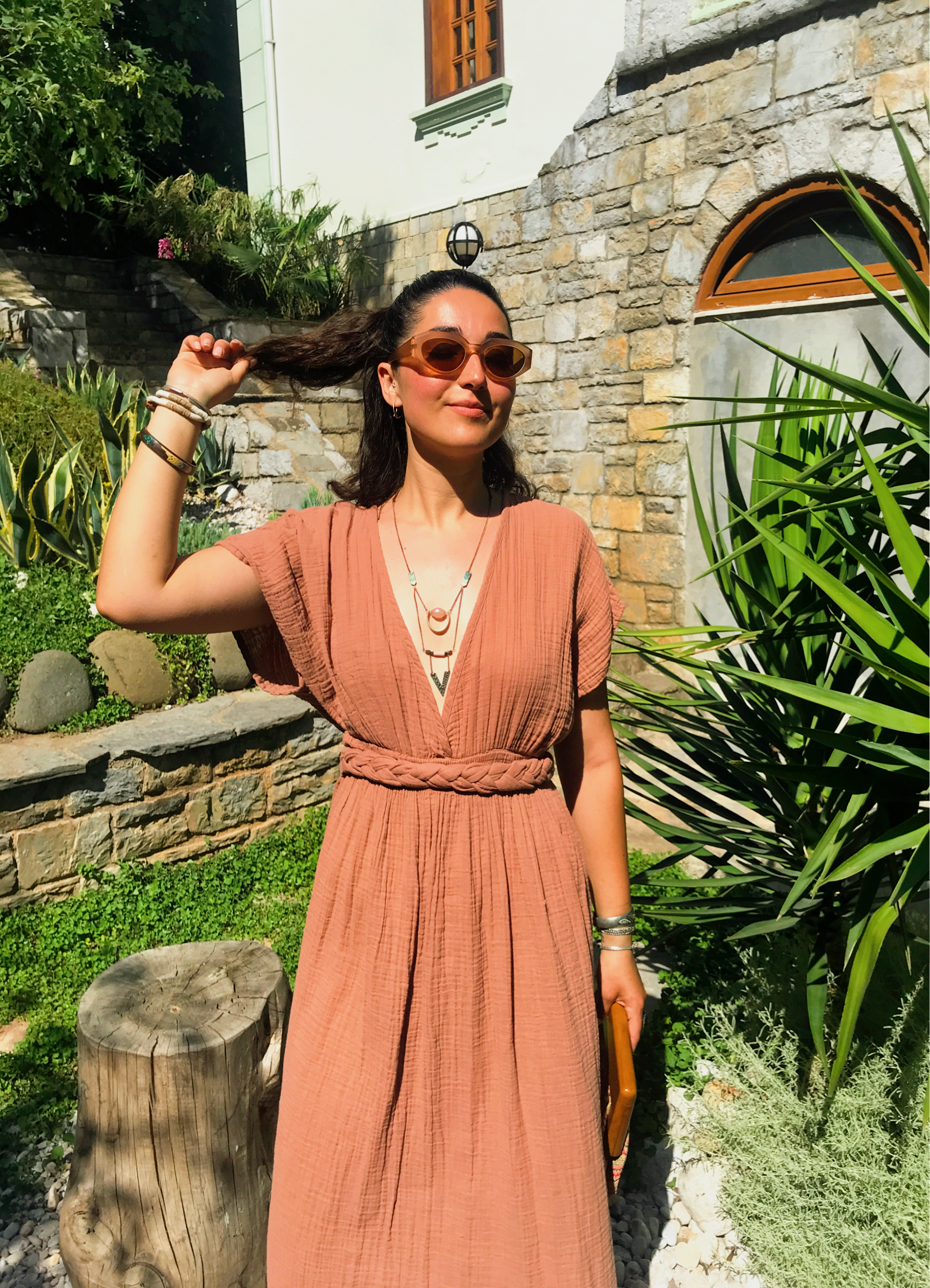 Ardıç Elbise MOCHA