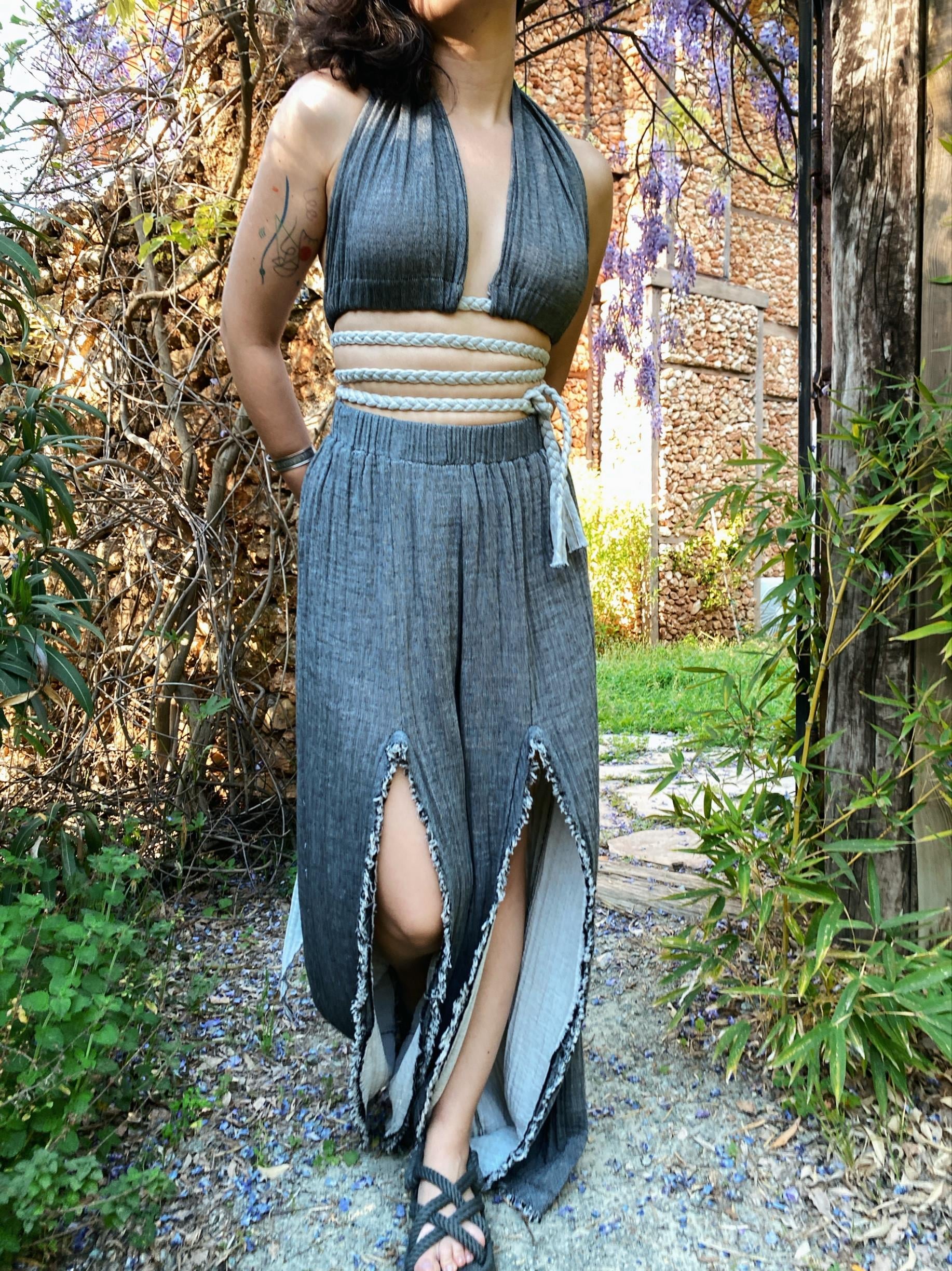 Bicolor Takım DARK GREY