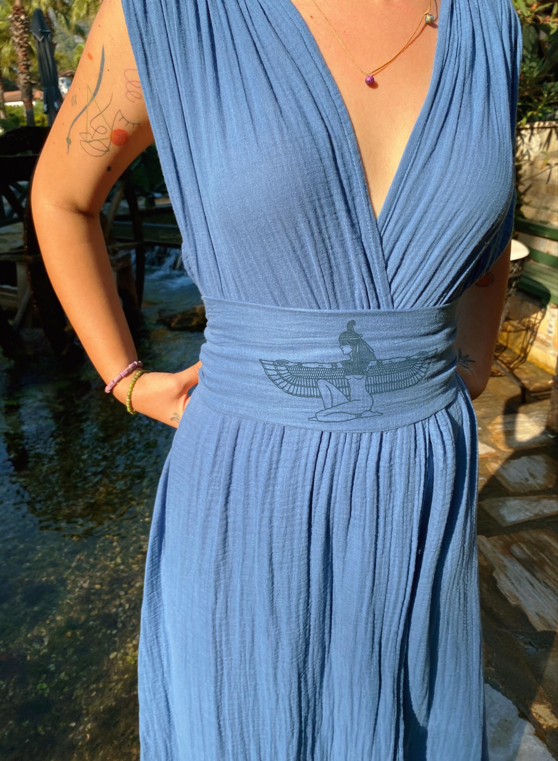 Cass Elbise MOONLİGHT BLUE