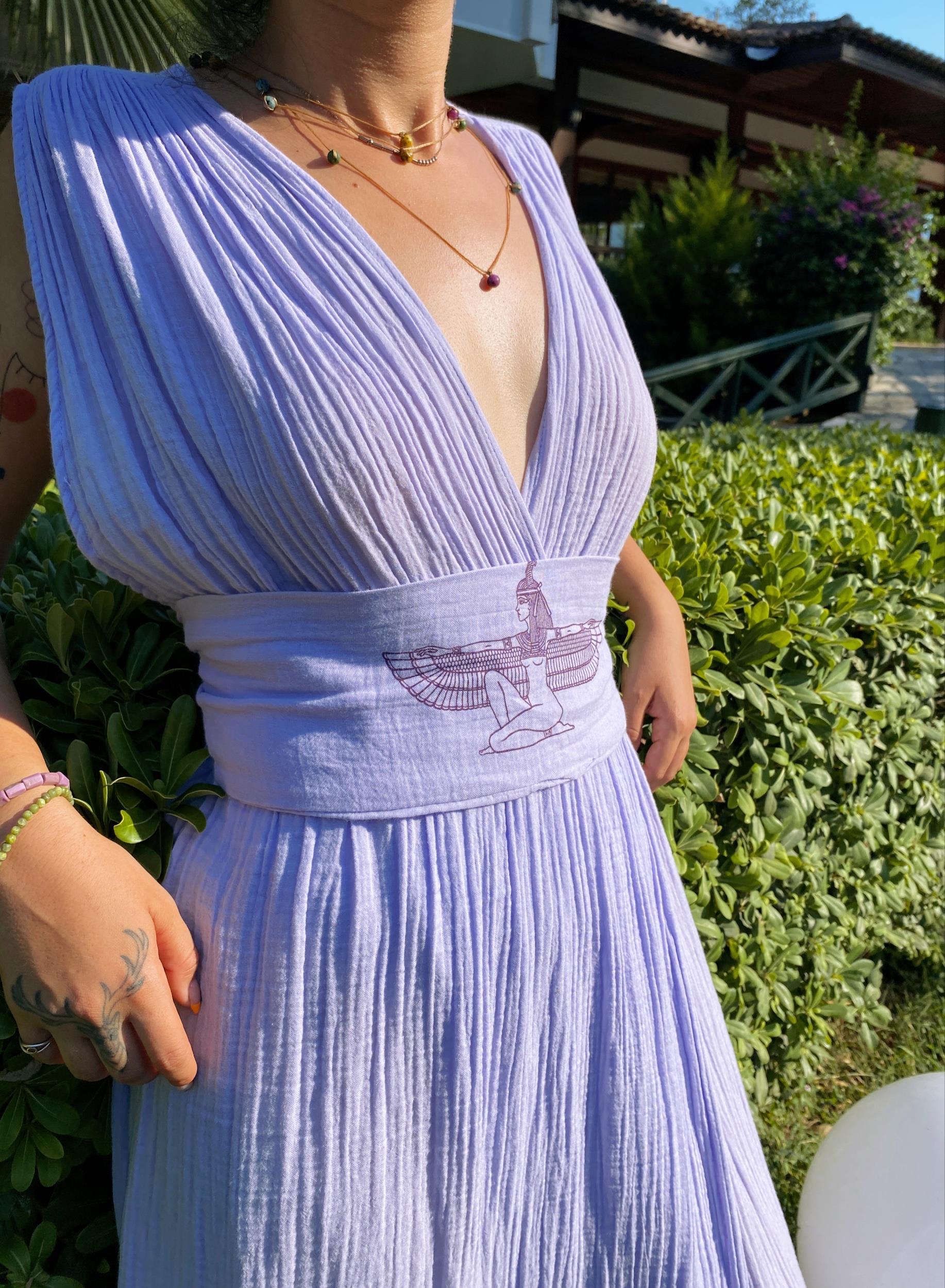 Cass Elbise PURPLE HEATHER