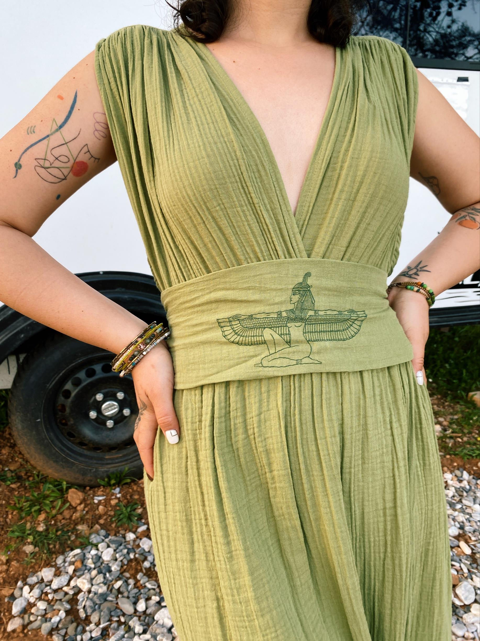 Cass Elbise SAGE GREEN