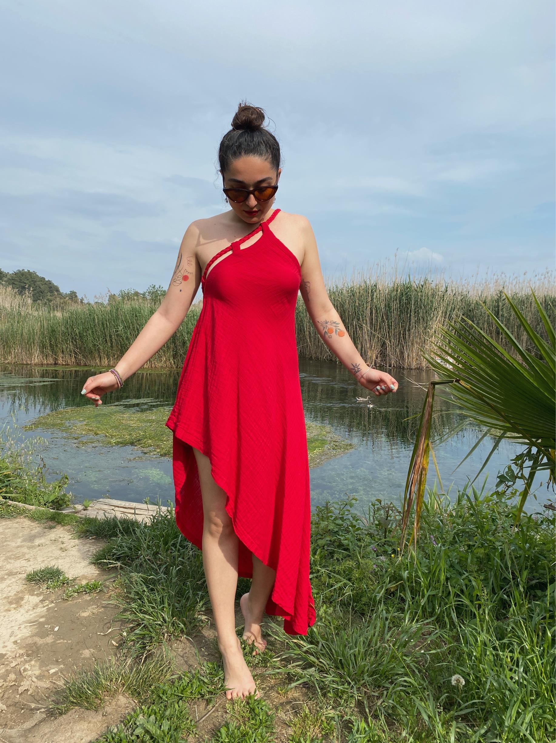 Cherry Elbise-BARBADOS CHERRY