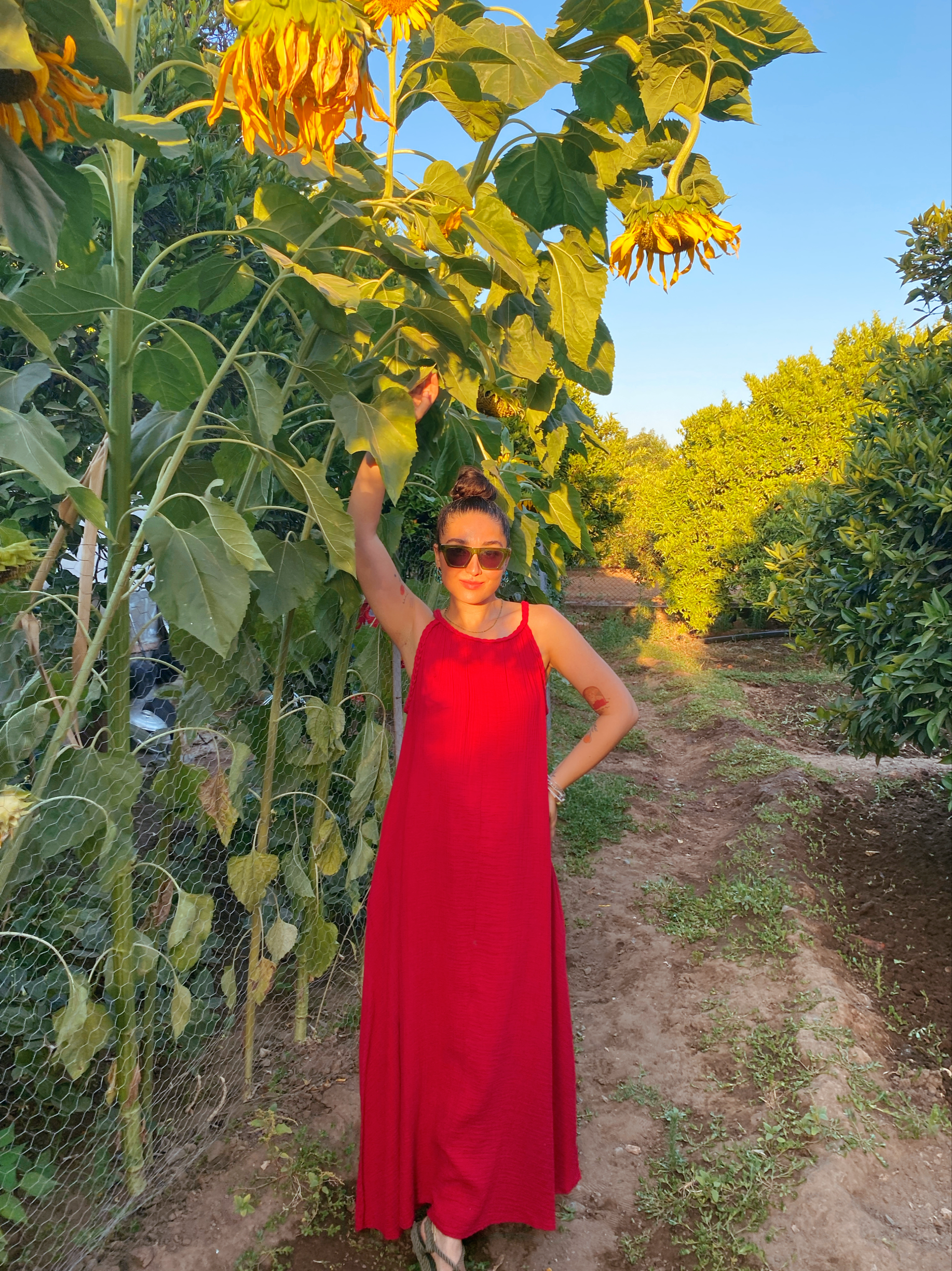 Elegant Elbise BARBADOS CHERRY