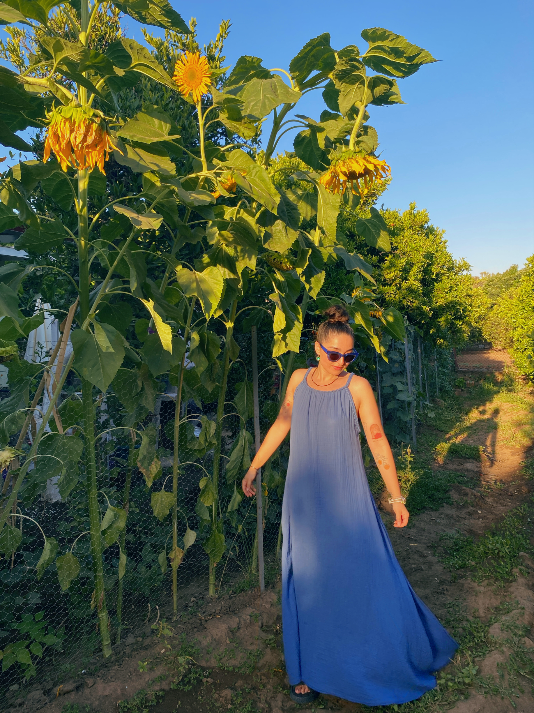 Elegant Elbise MOONLİGHT BLUE