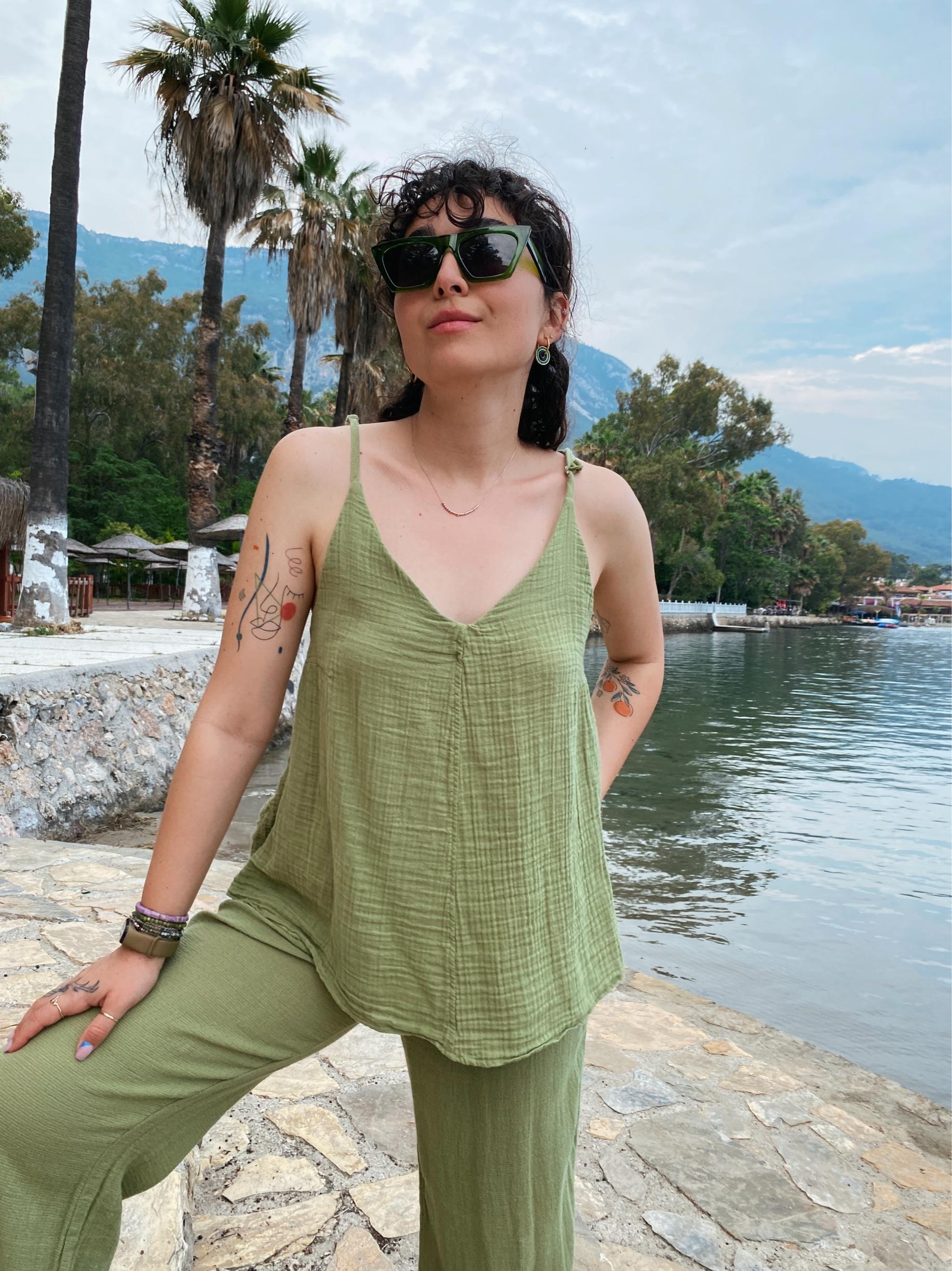 Hazel Bluz SAGE GREEN