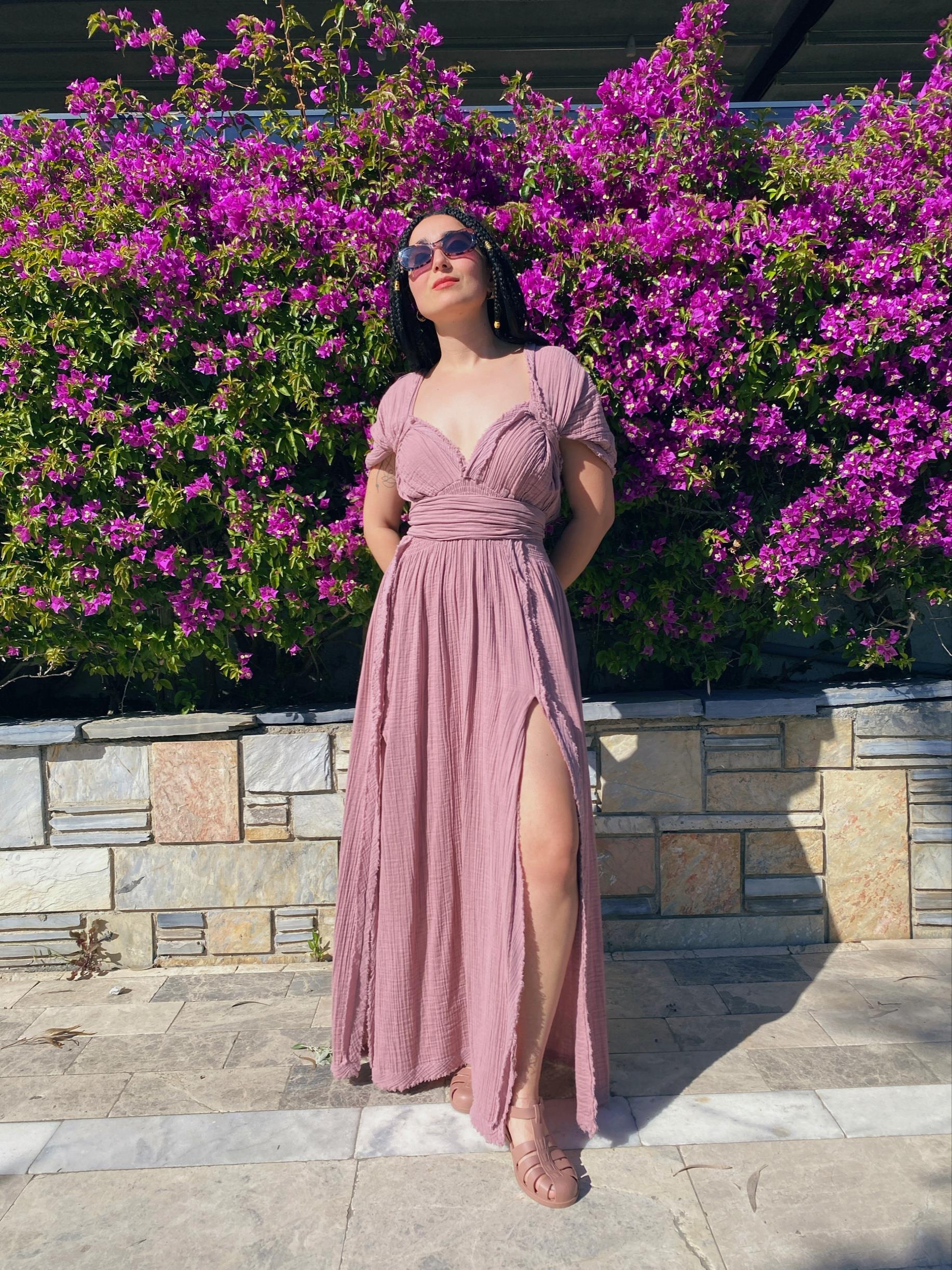 Helena Elbise WOOD ROSE