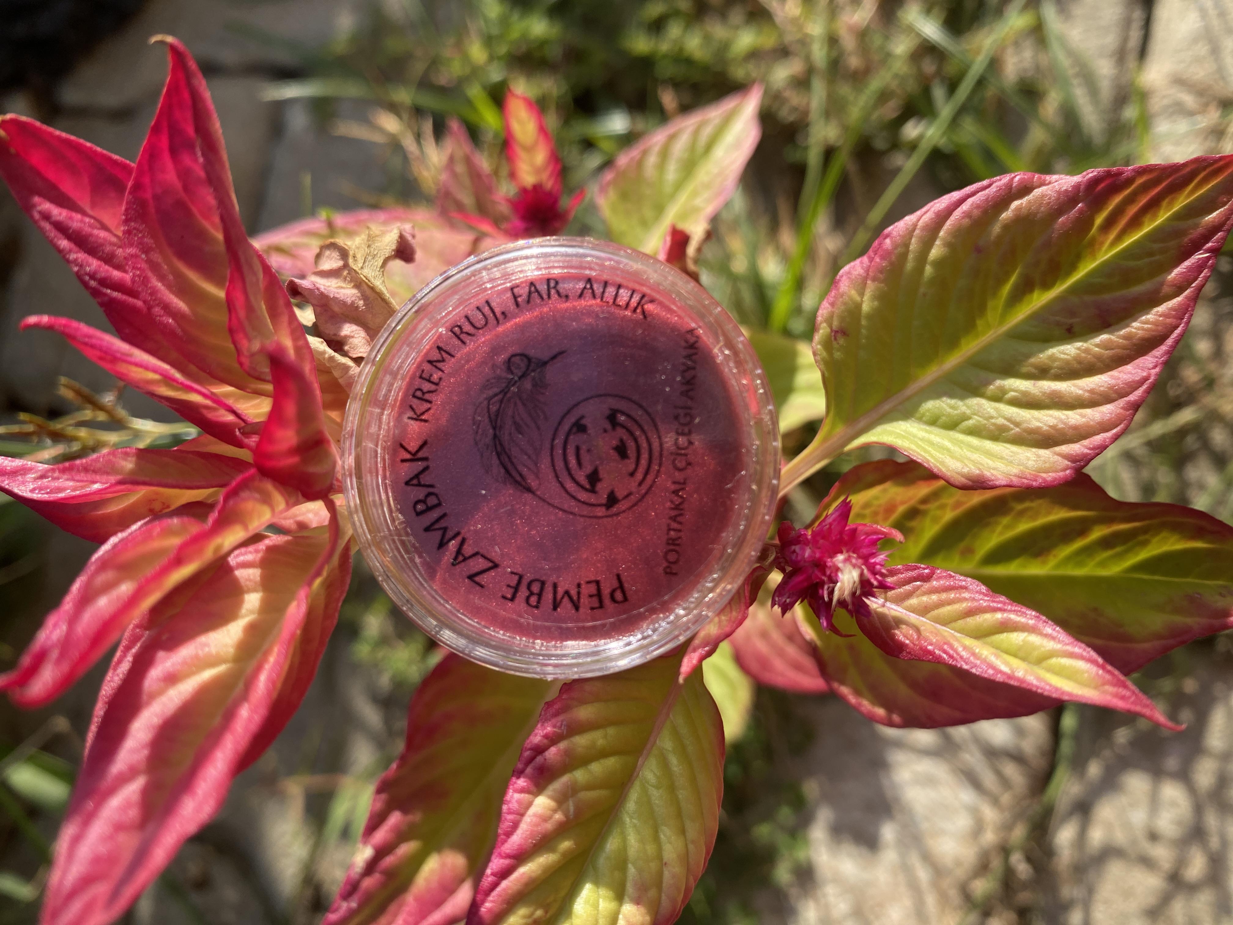 Krem Far / Ruj / Allık DUO 15 Gr Pembe Zambak
