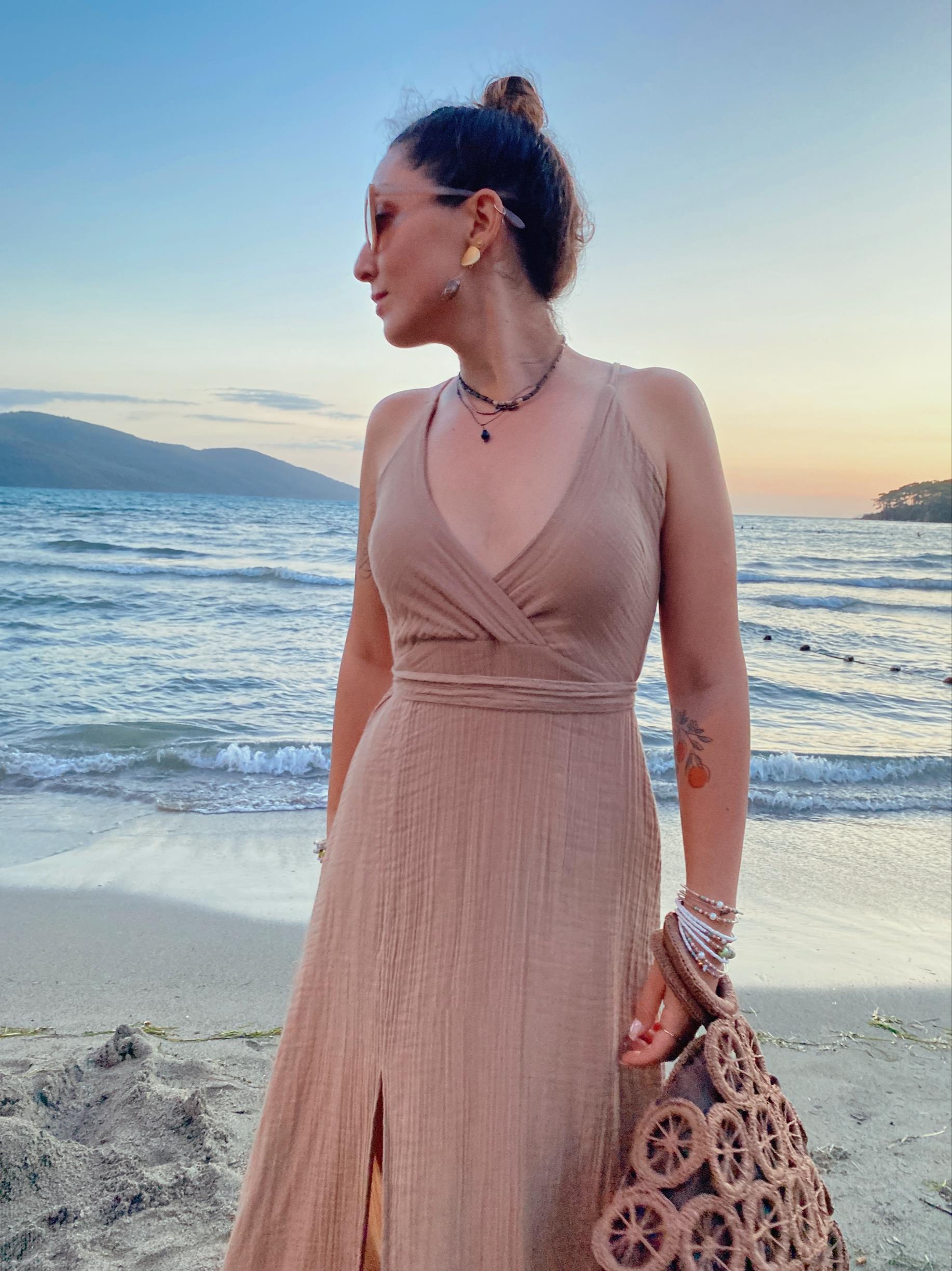 Kumru Elbise-PRALİNE