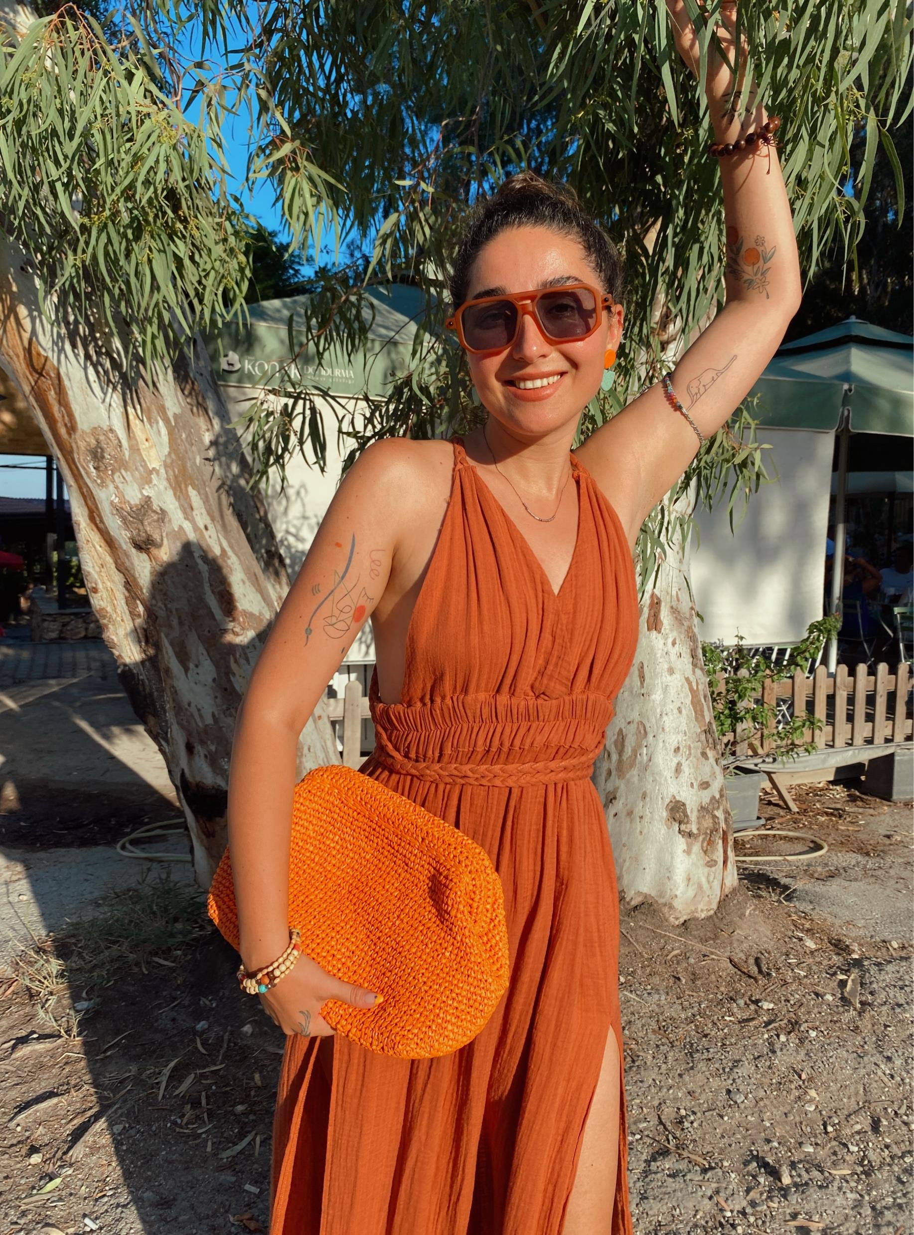 Lea Elbise TERRACOTTA