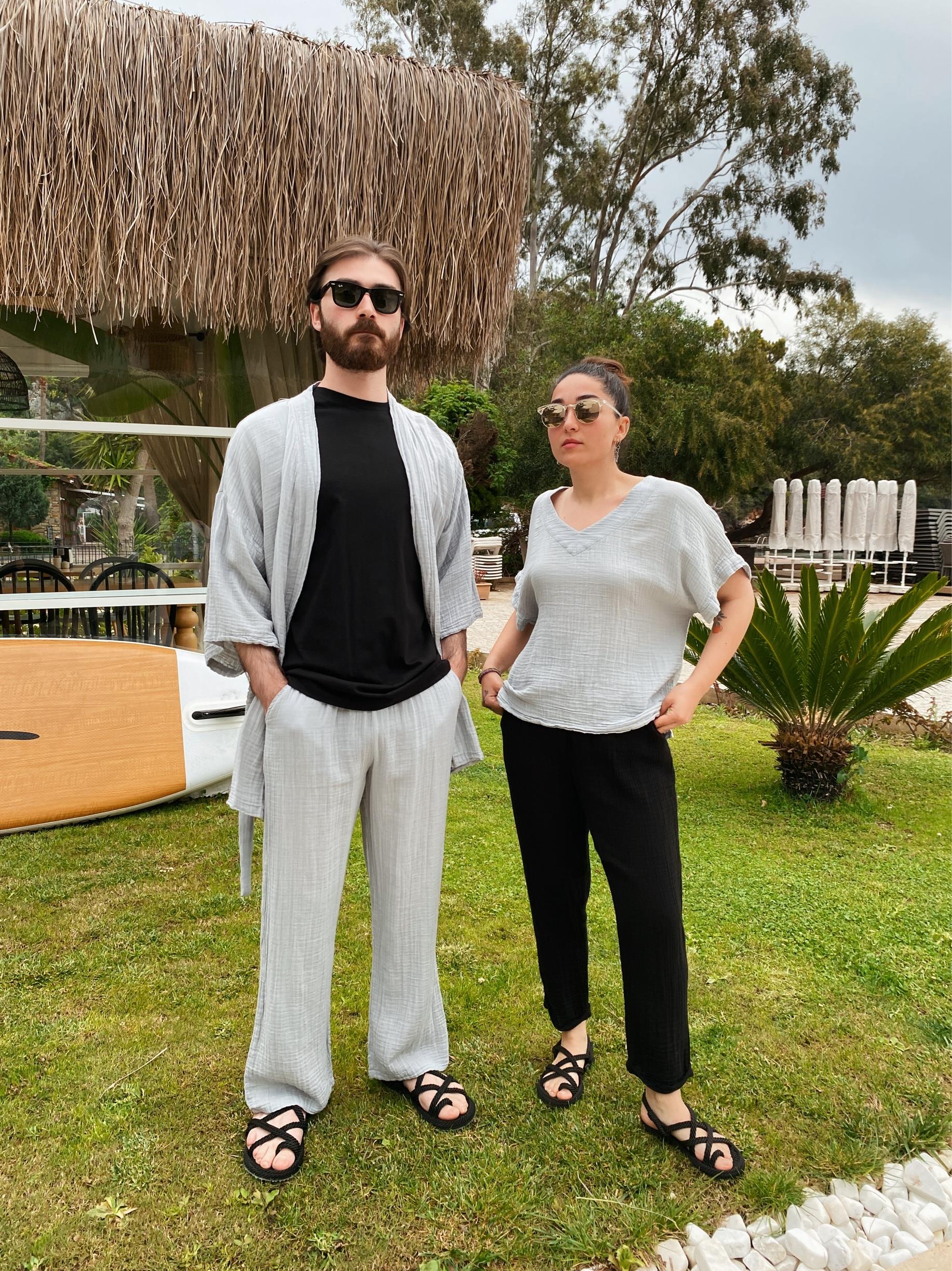 Lichi Pantolon BLACK