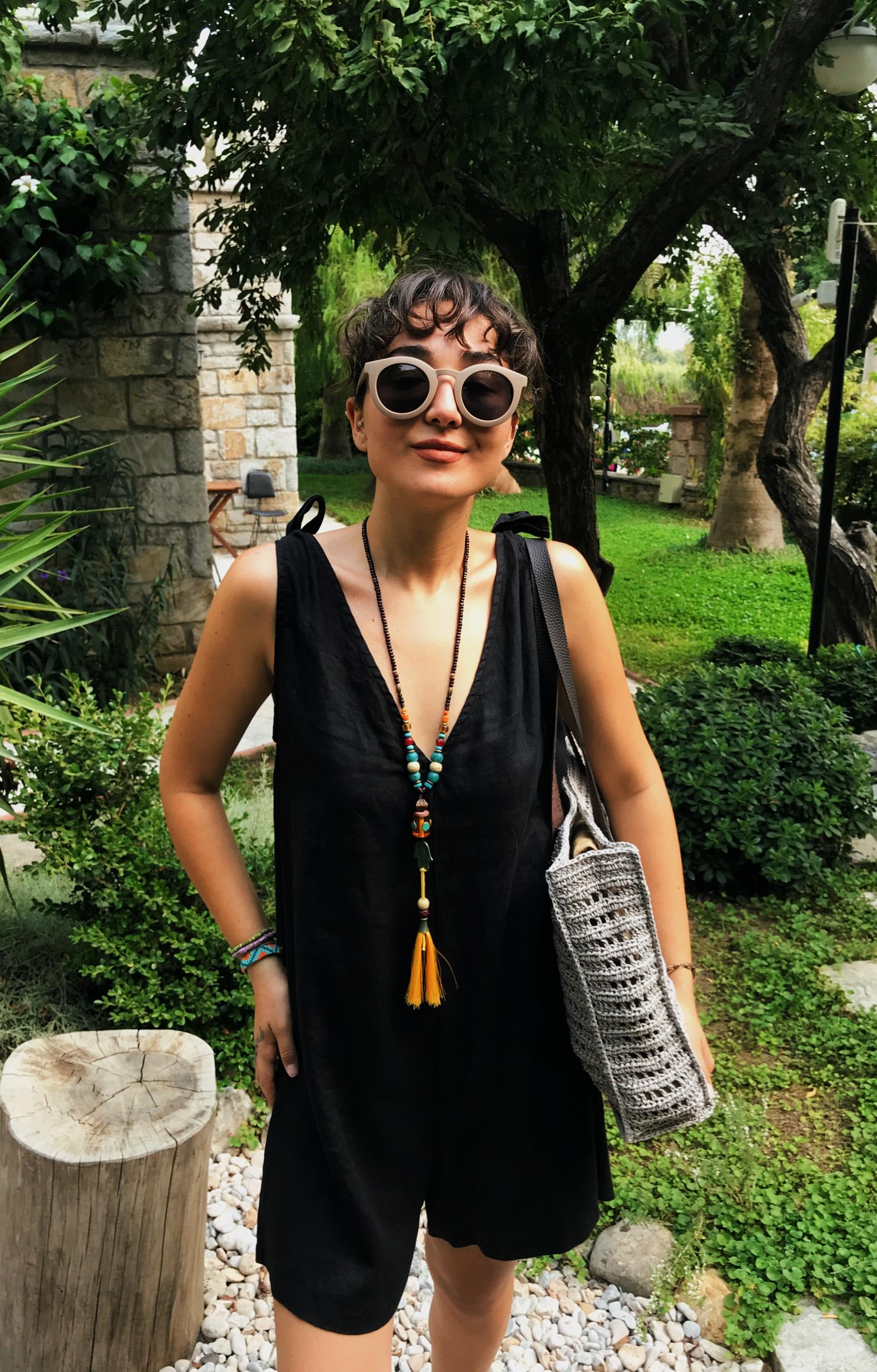 Lıly Tulum BLACK