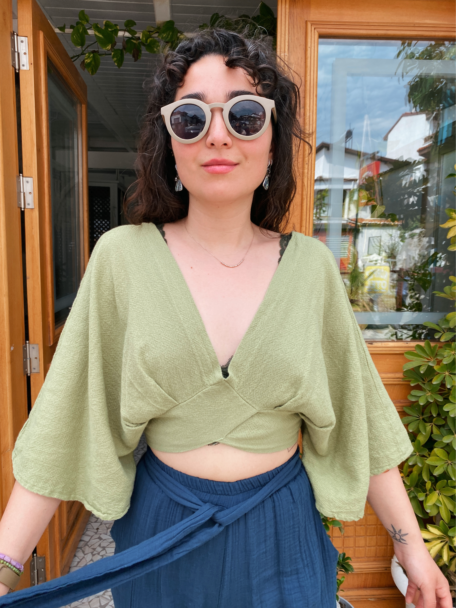 Lindy Bluz SAGE GREEN