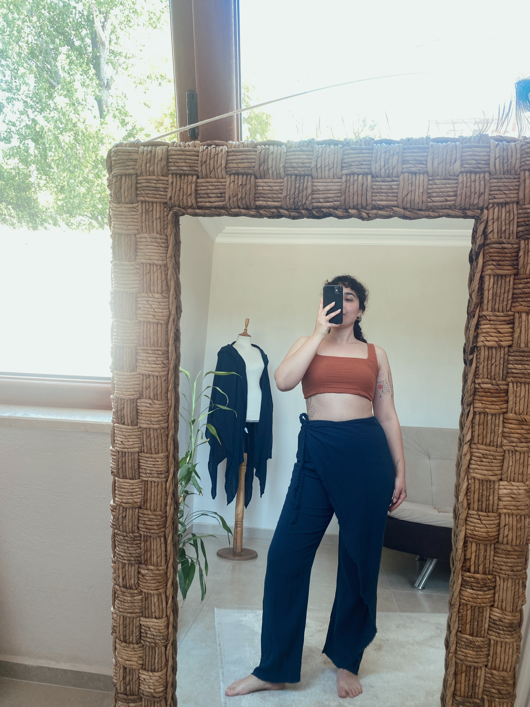 Lotus Pantolon MİDNİGHT NAVY