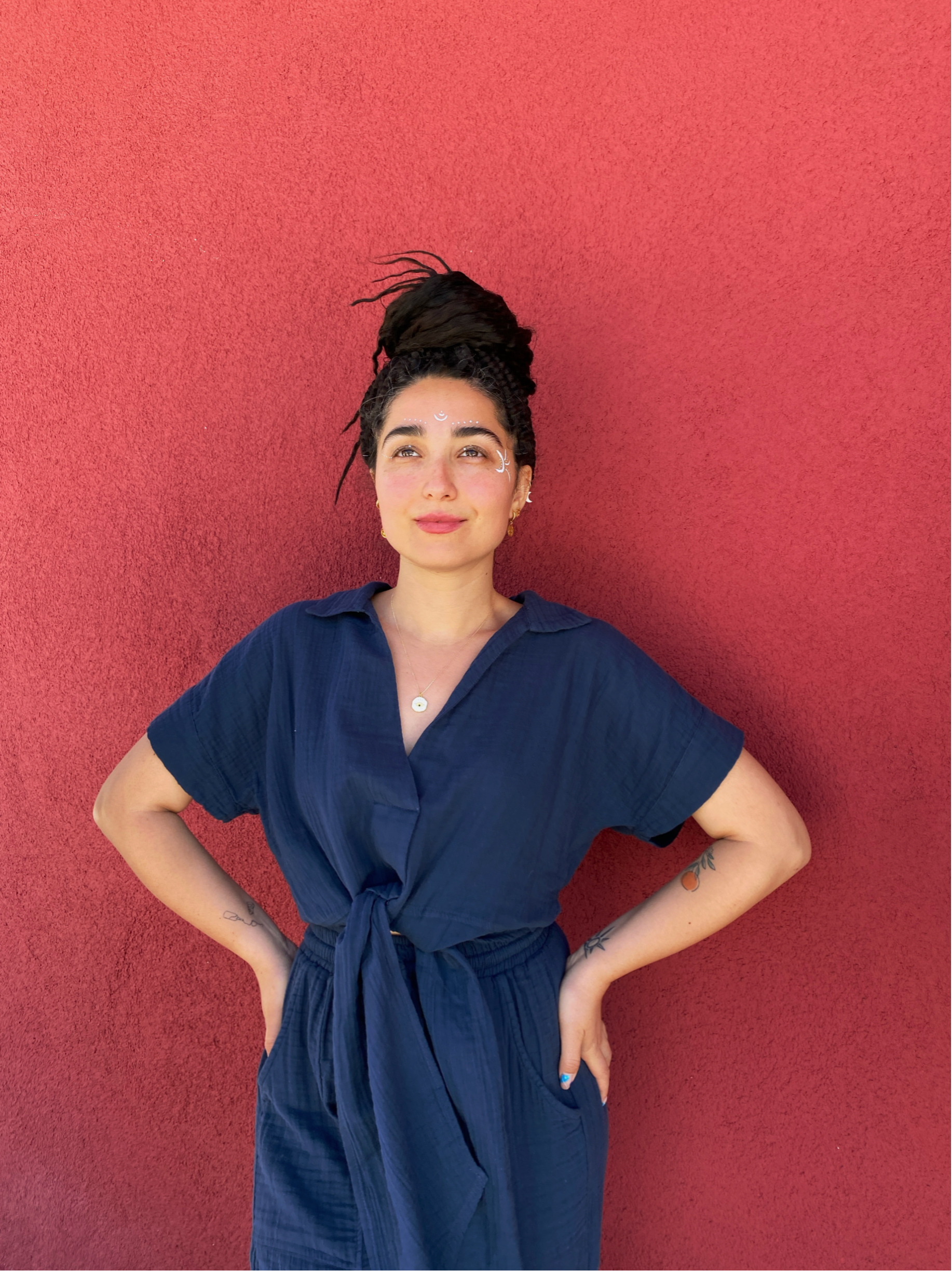 Loya Bluz MİDNİGHT NAVY