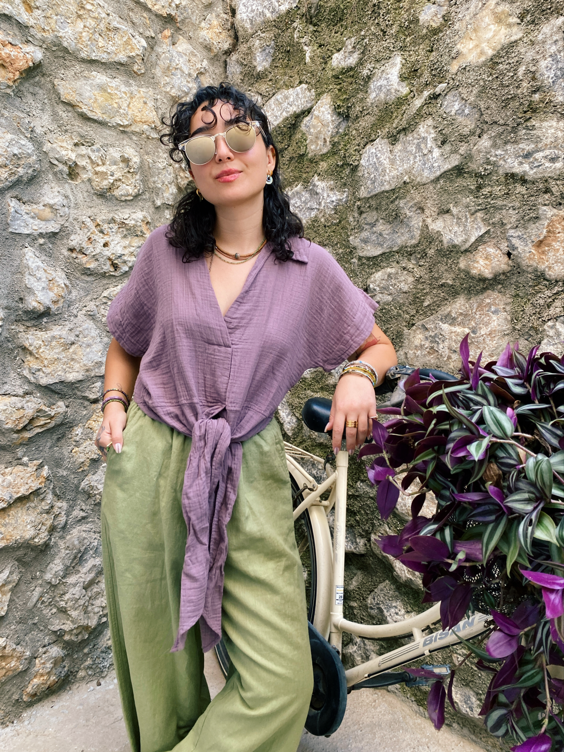 Loya Bluz TWİLİGHT MOUVE