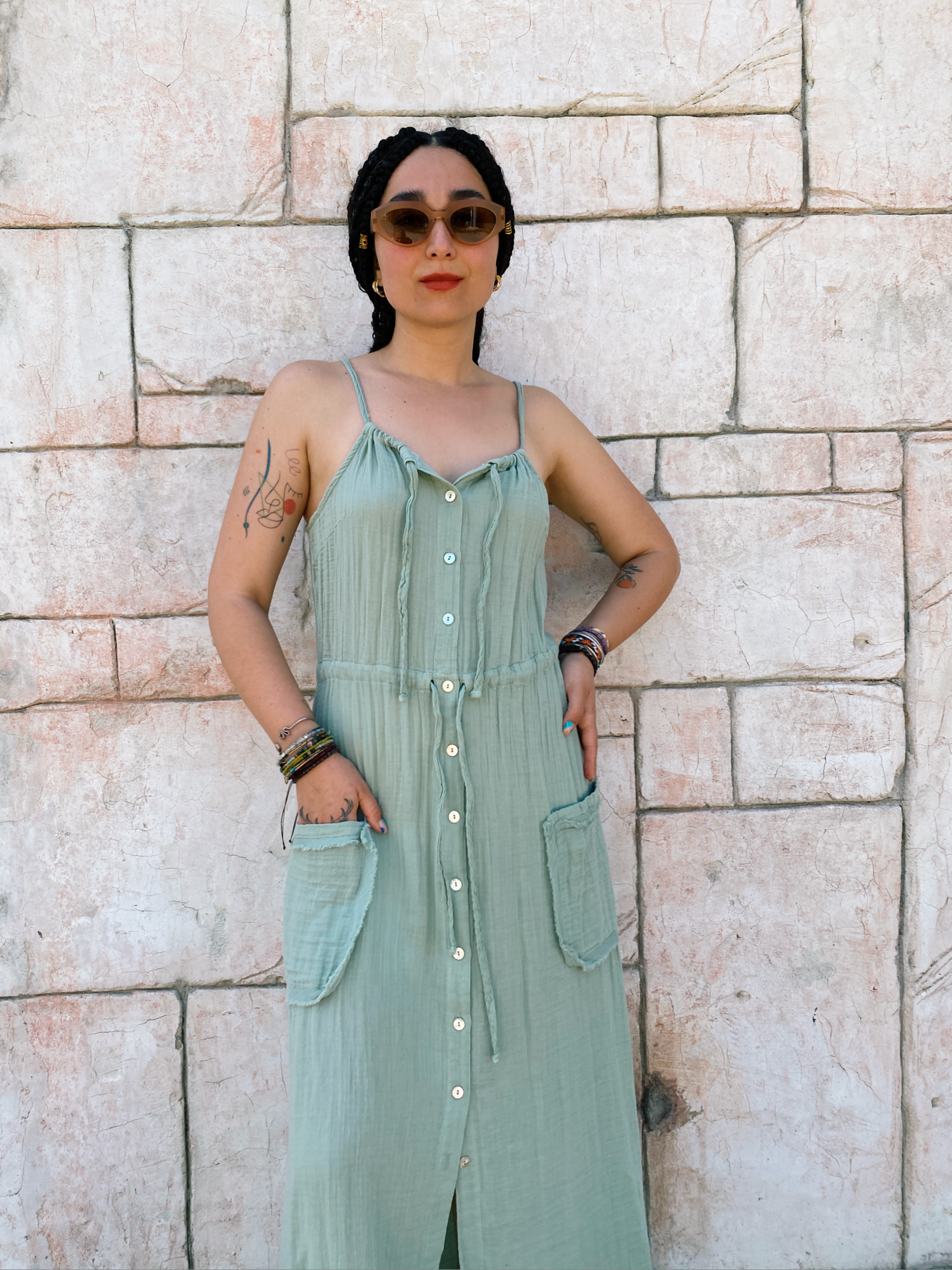 Lucca Elbise MİNT GREEN