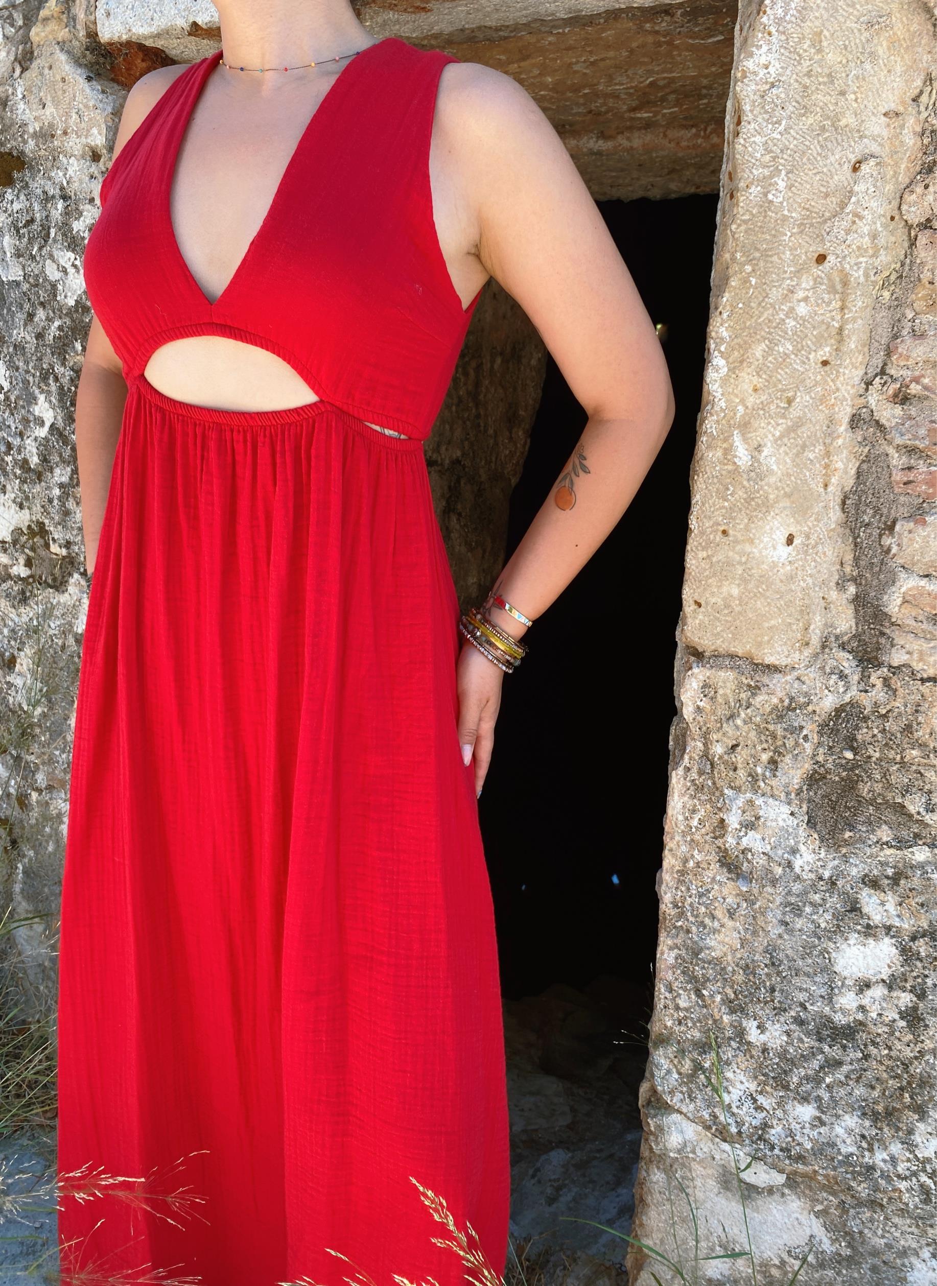 Maggie Elbise-BARBADOS CHERRY