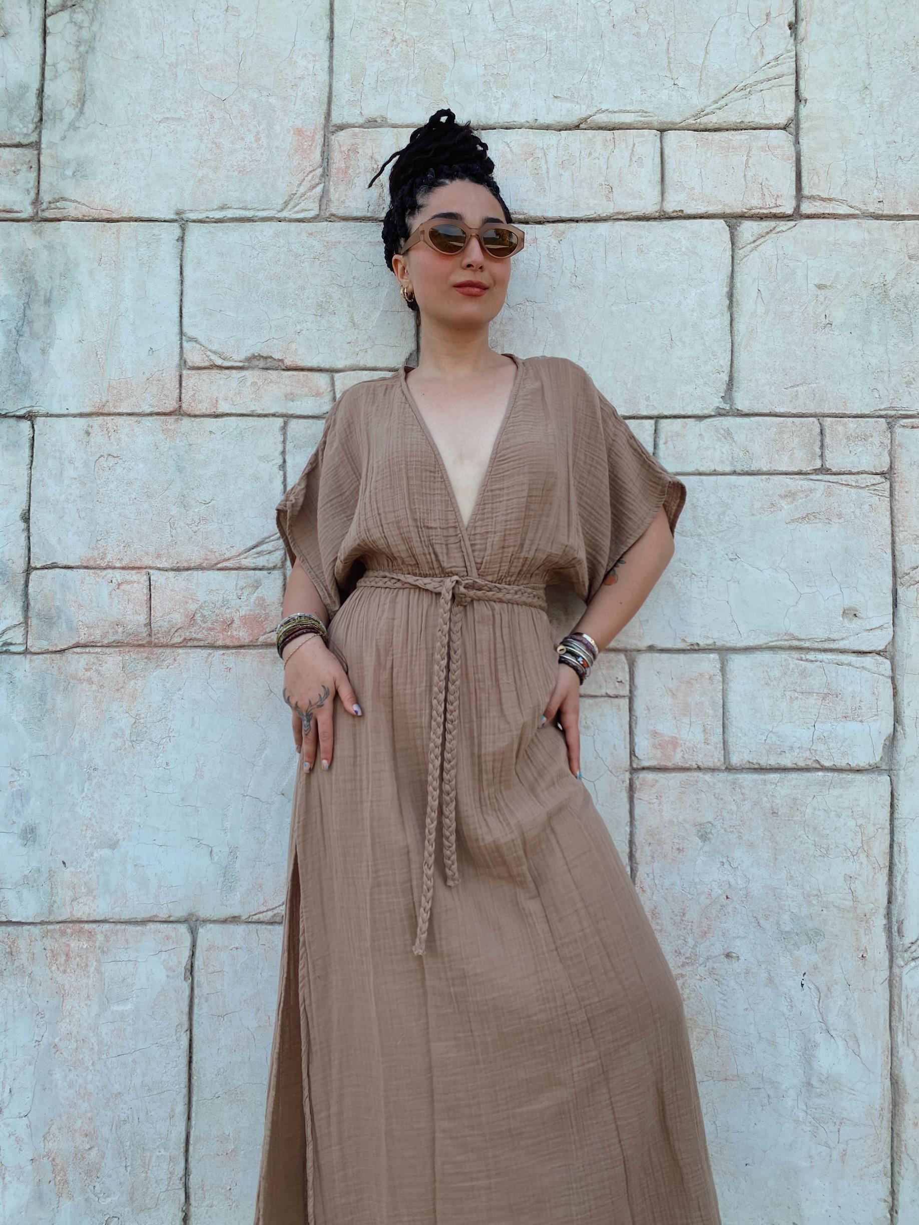 Mahperi Elbise-PRALİNE