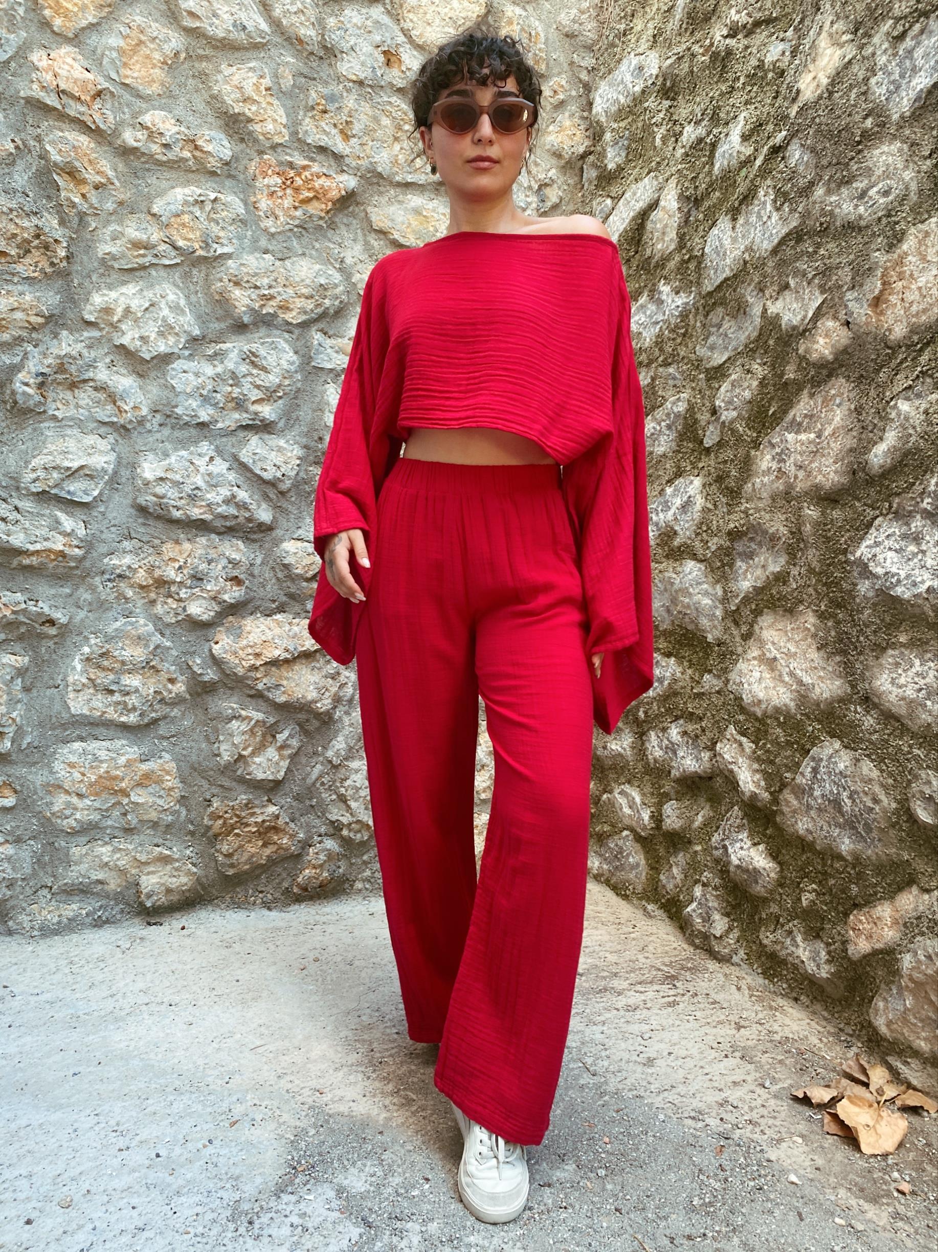 Margarit Pantolon-BARBADOS CHERRY