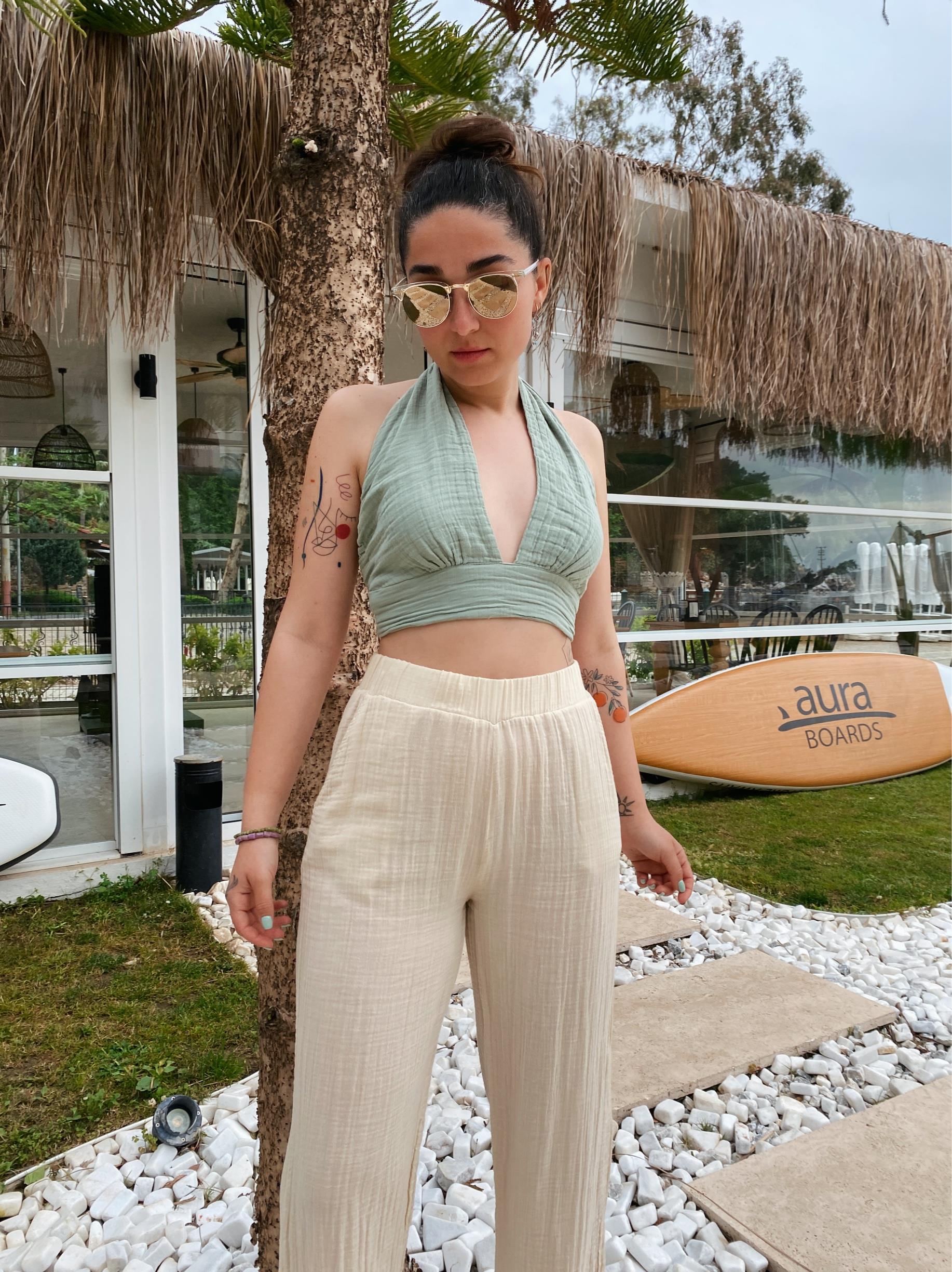 Margarit Pantolon-BEİGE